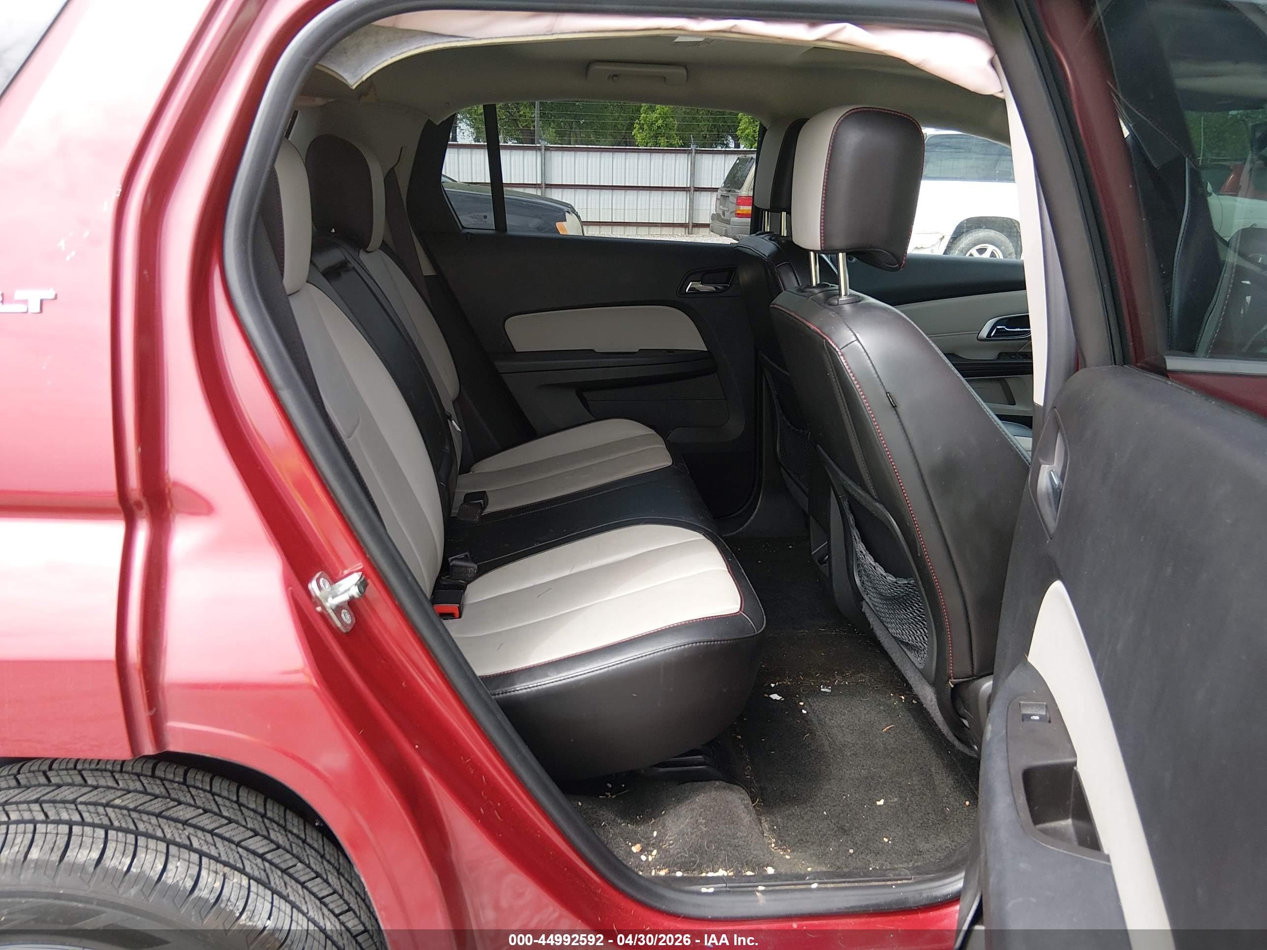 2015 Gmc Terrain Slt-2 Red vin: 2GKFLTE35F6274112