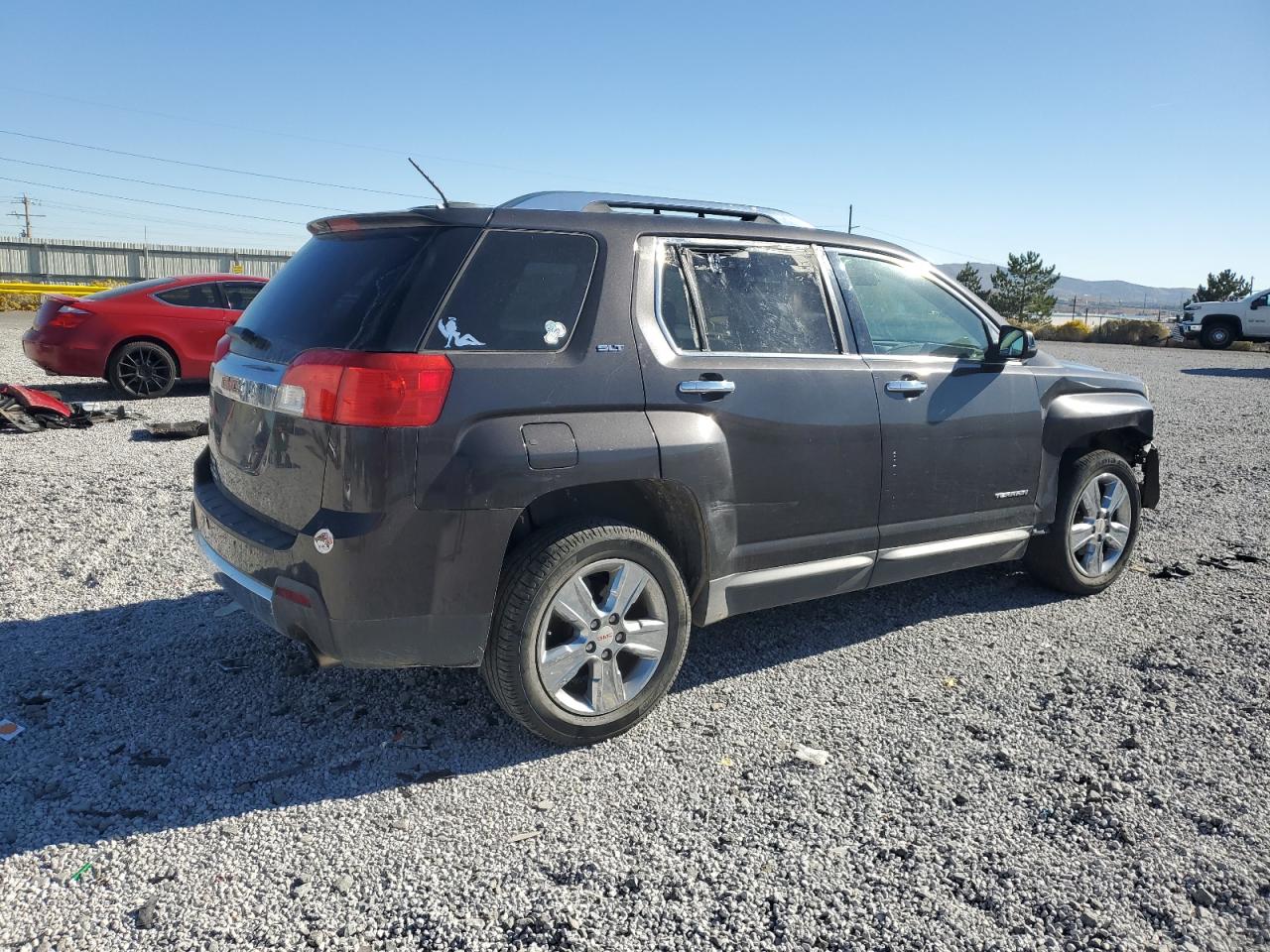 2015 Gmc Terrain Slt Black vin: 2GKFLTE35F6280654