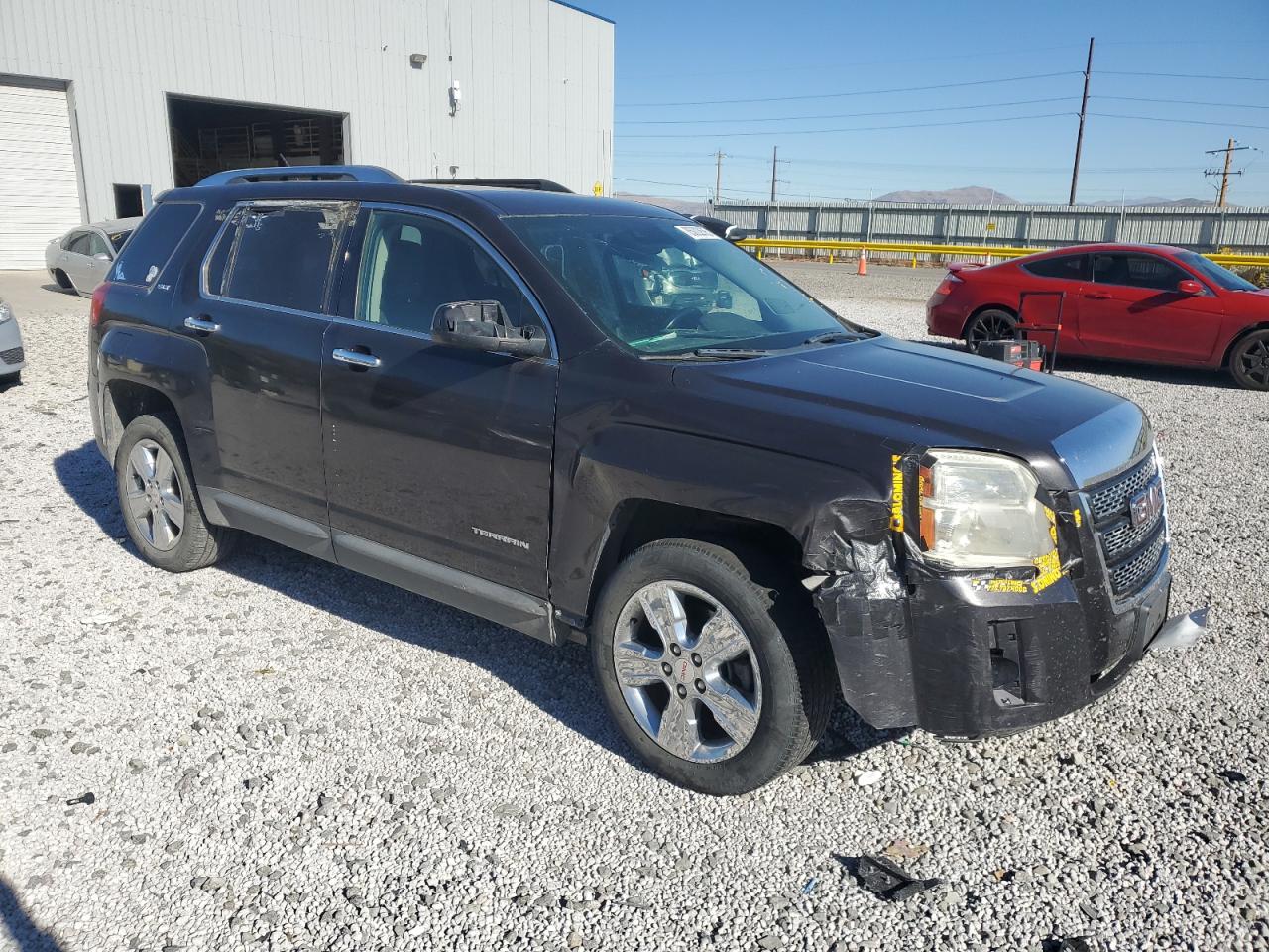 2015 Gmc Terrain Slt Black vin: 2GKFLTE35F6280654