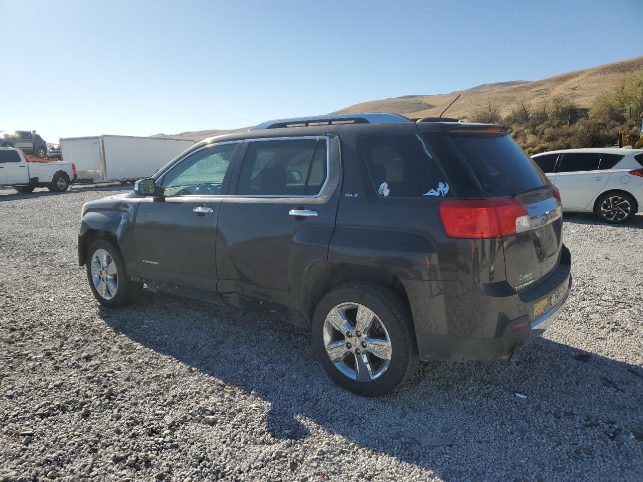 2015 Gmc Terrain Slt Black vin: 2GKFLTE35F6280654