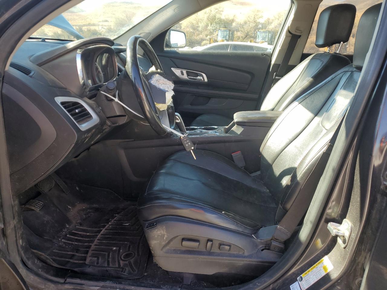 2015 Gmc Terrain Slt Black vin: 2GKFLTE35F6280654