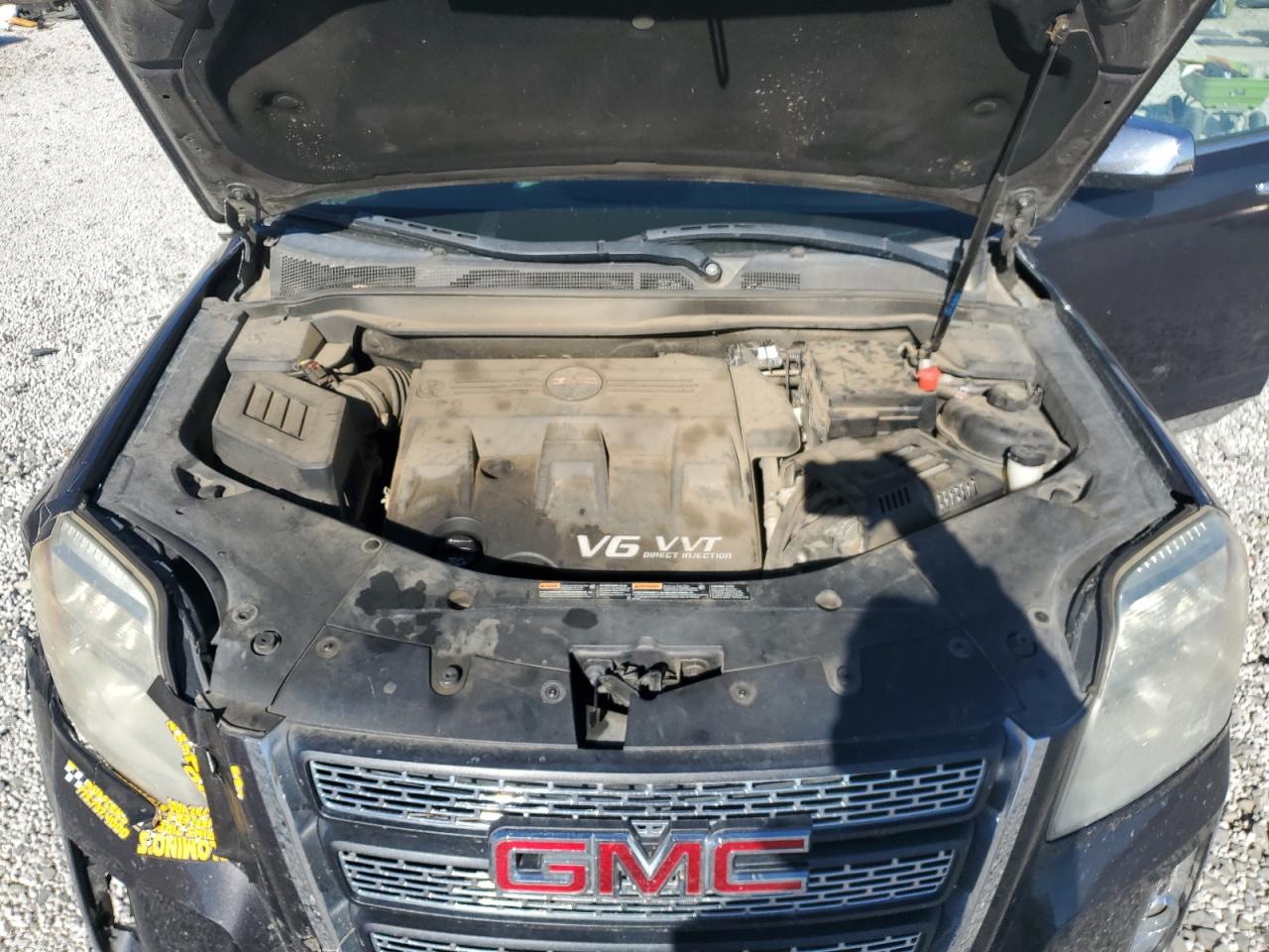 2015 Gmc Terrain Slt Black vin: 2GKFLTE35F6280654