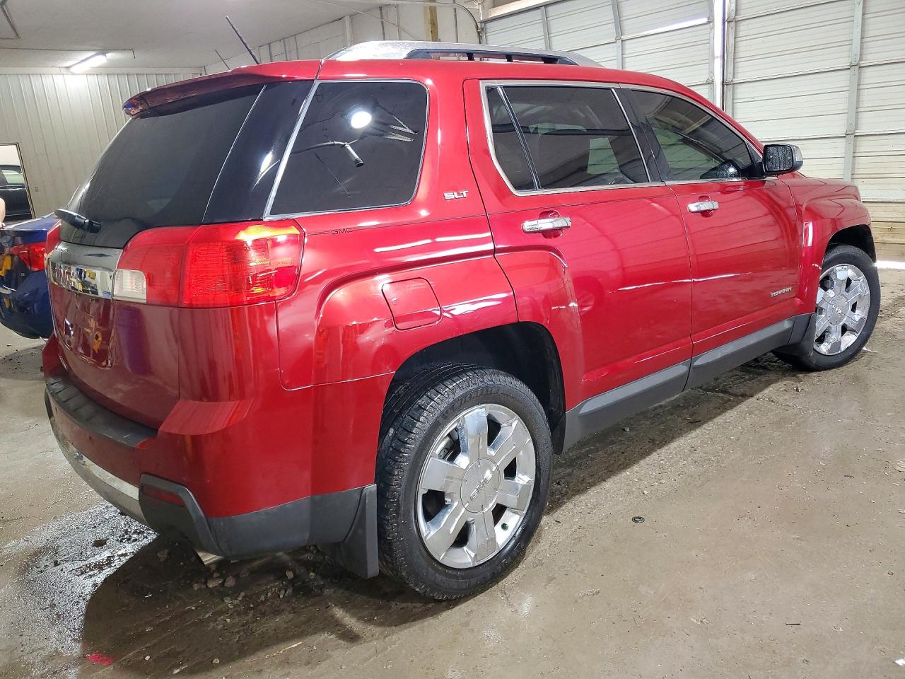 2015 Gmc Terrain Slt Maroon vin: 2GKFLTE35F6426101