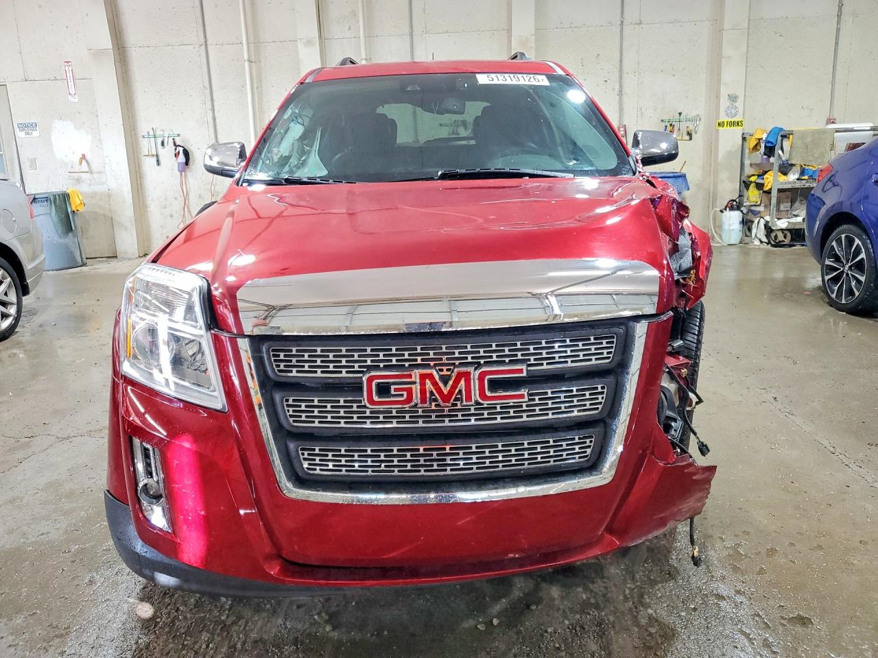 2015 Gmc Terrain Slt Maroon vin: 2GKFLTE35F6426101