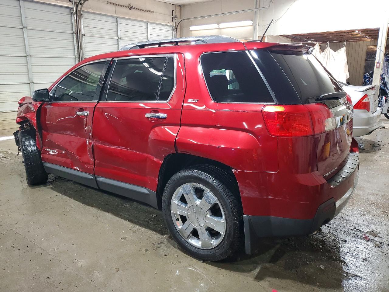 2015 Gmc Terrain Slt Maroon vin: 2GKFLTE35F6426101