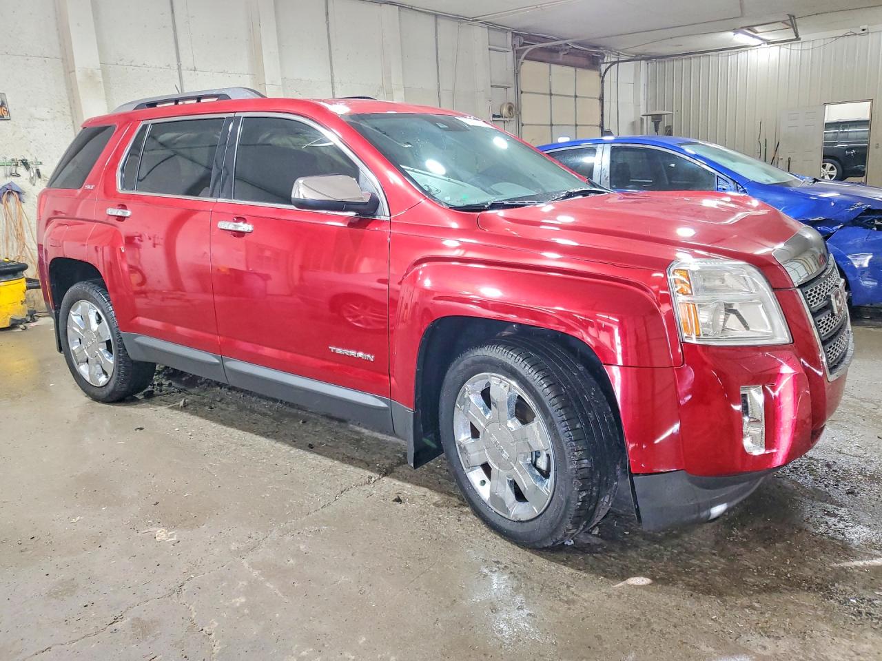 2015 Gmc Terrain Slt Maroon vin: 2GKFLTE35F6426101