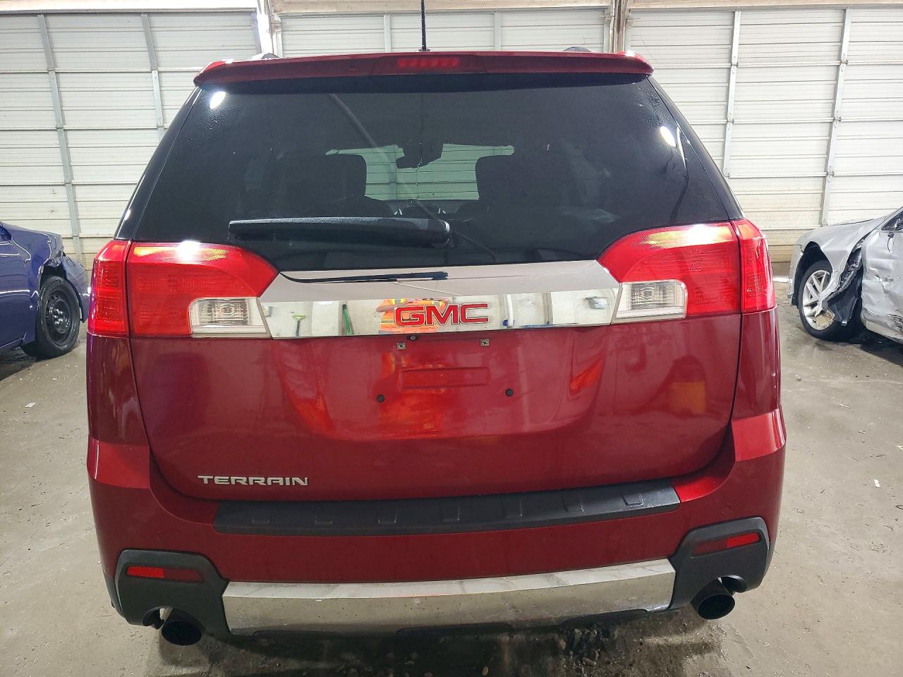 2015 Gmc Terrain Slt Maroon vin: 2GKFLTE35F6426101