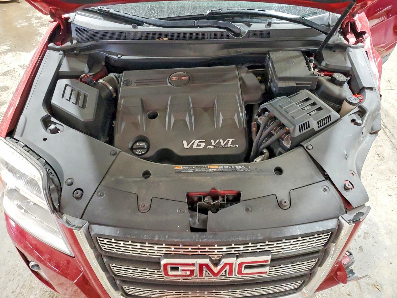 2015 Gmc Terrain Slt Maroon vin: 2GKFLTE35F6426101