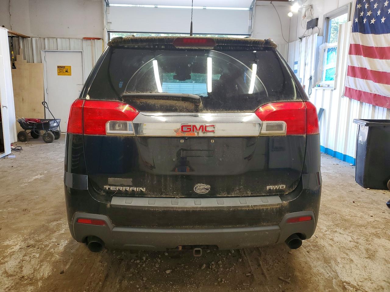 2013 Gmc Terrain Sle Black vin: 2GKFLTE36D6138603