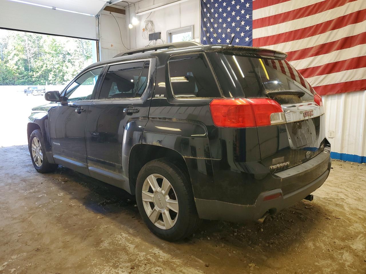2013 Gmc Terrain Sle Black vin: 2GKFLTE36D6138603