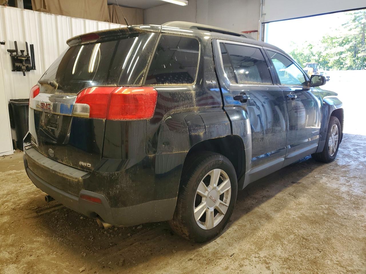 2013 Gmc Terrain Sle Black vin: 2GKFLTE36D6138603