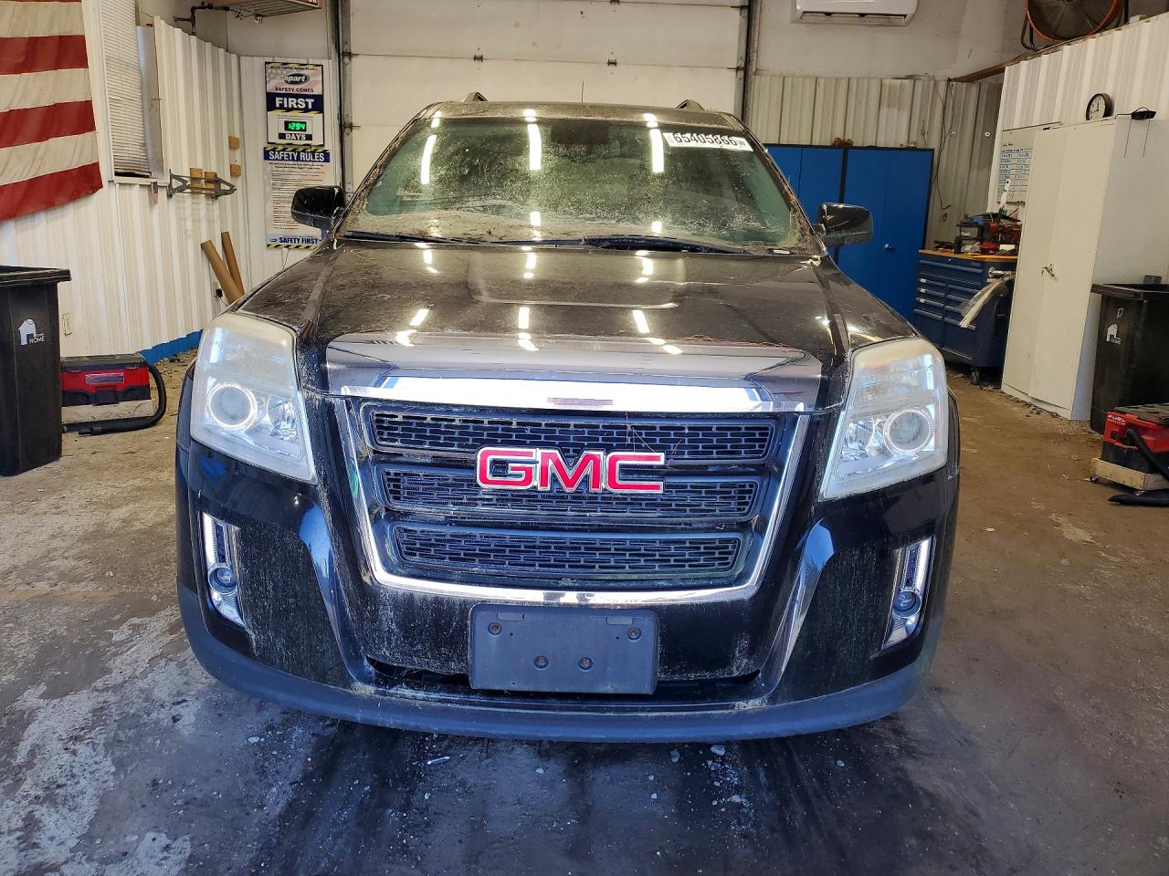 2013 Gmc Terrain Sle Black vin: 2GKFLTE36D6138603