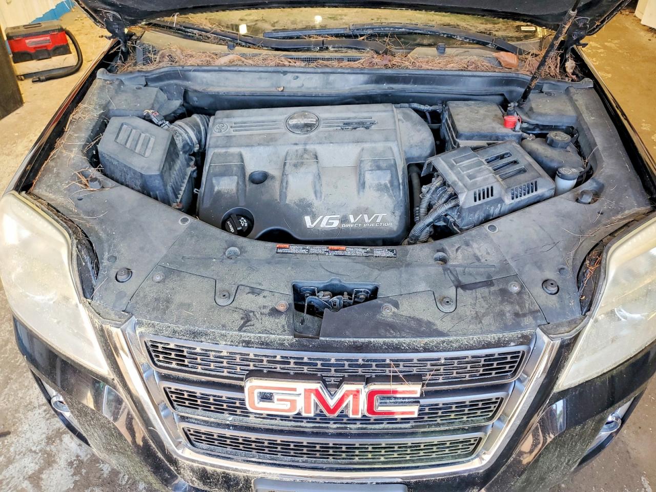 2013 Gmc Terrain Sle Black vin: 2GKFLTE36D6138603