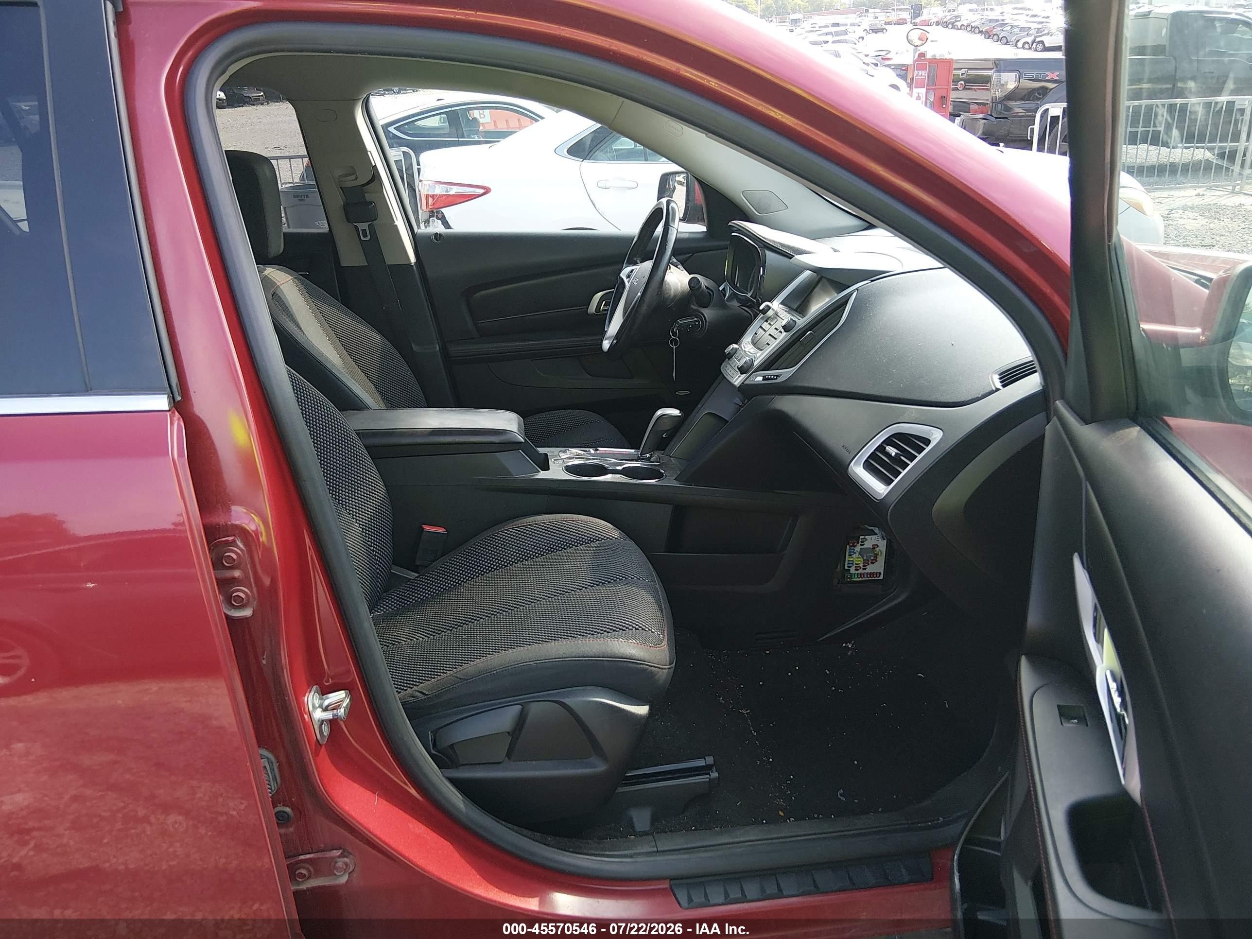 2013 Gmc Terrain Sle-2 Burgundy vin: 2GKFLTE36D6207886