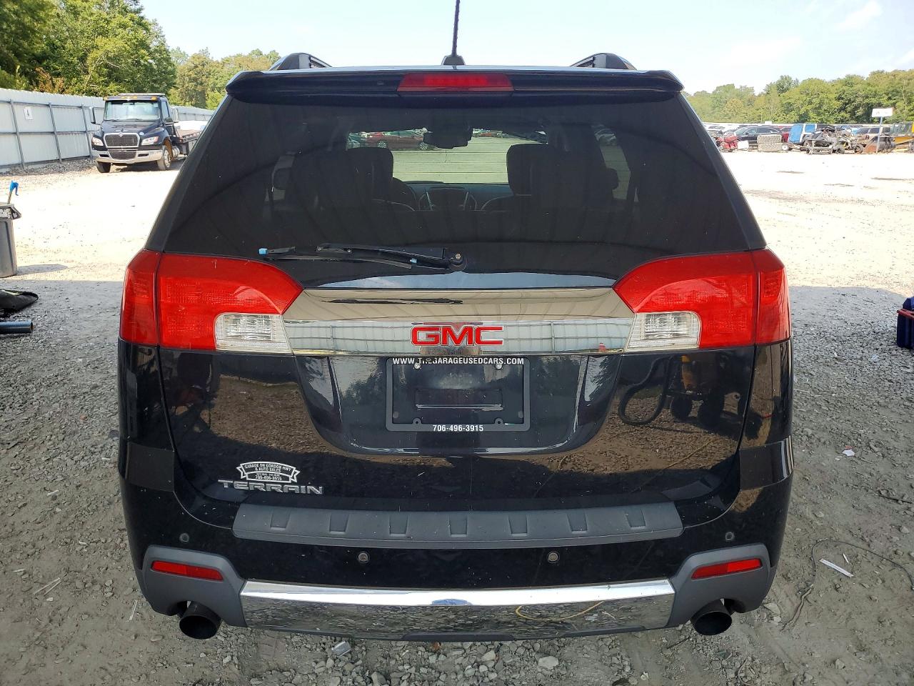 2015 Gmc Terrain Slt Black vin: 2GKFLTE36F6101070