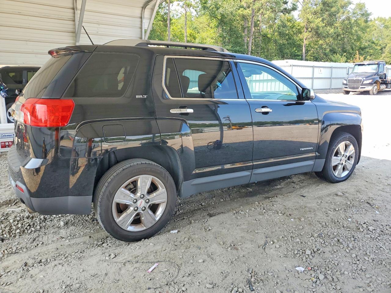 2015 Gmc Terrain Slt Black vin: 2GKFLTE36F6101070