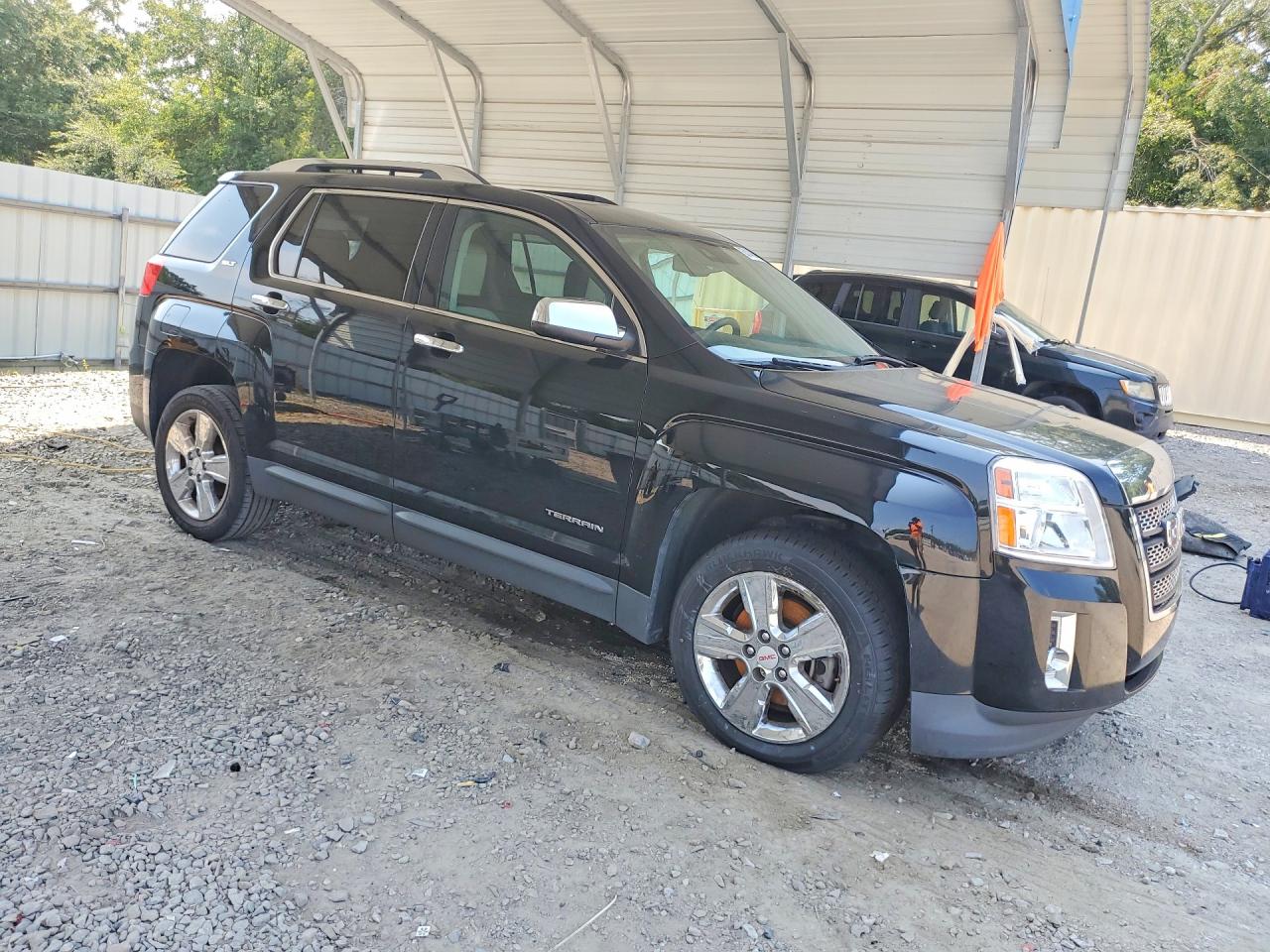 2015 Gmc Terrain Slt Black vin: 2GKFLTE36F6101070