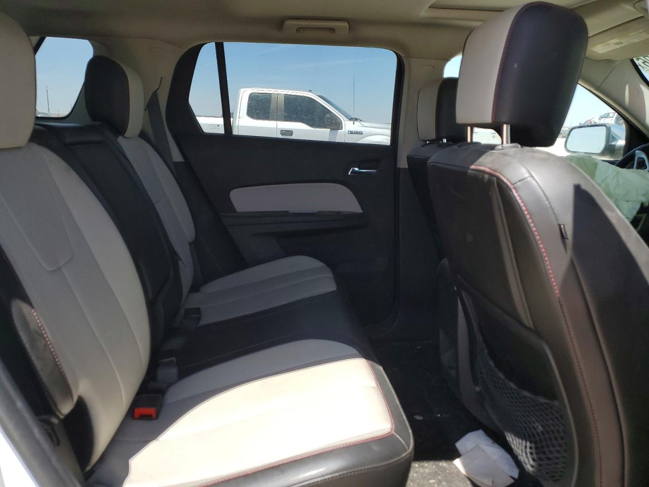 2015 Gmc Terrain Slt White vin: 2GKFLTE36F6160636