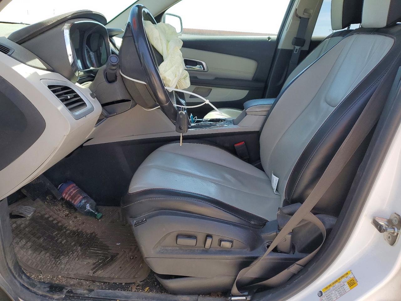2015 Gmc Terrain Slt White vin: 2GKFLTE36F6160636