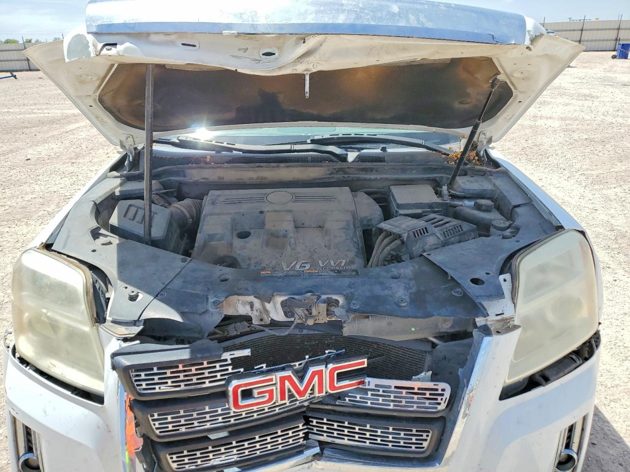 2015 Gmc Terrain Slt White vin: 2GKFLTE36F6160636