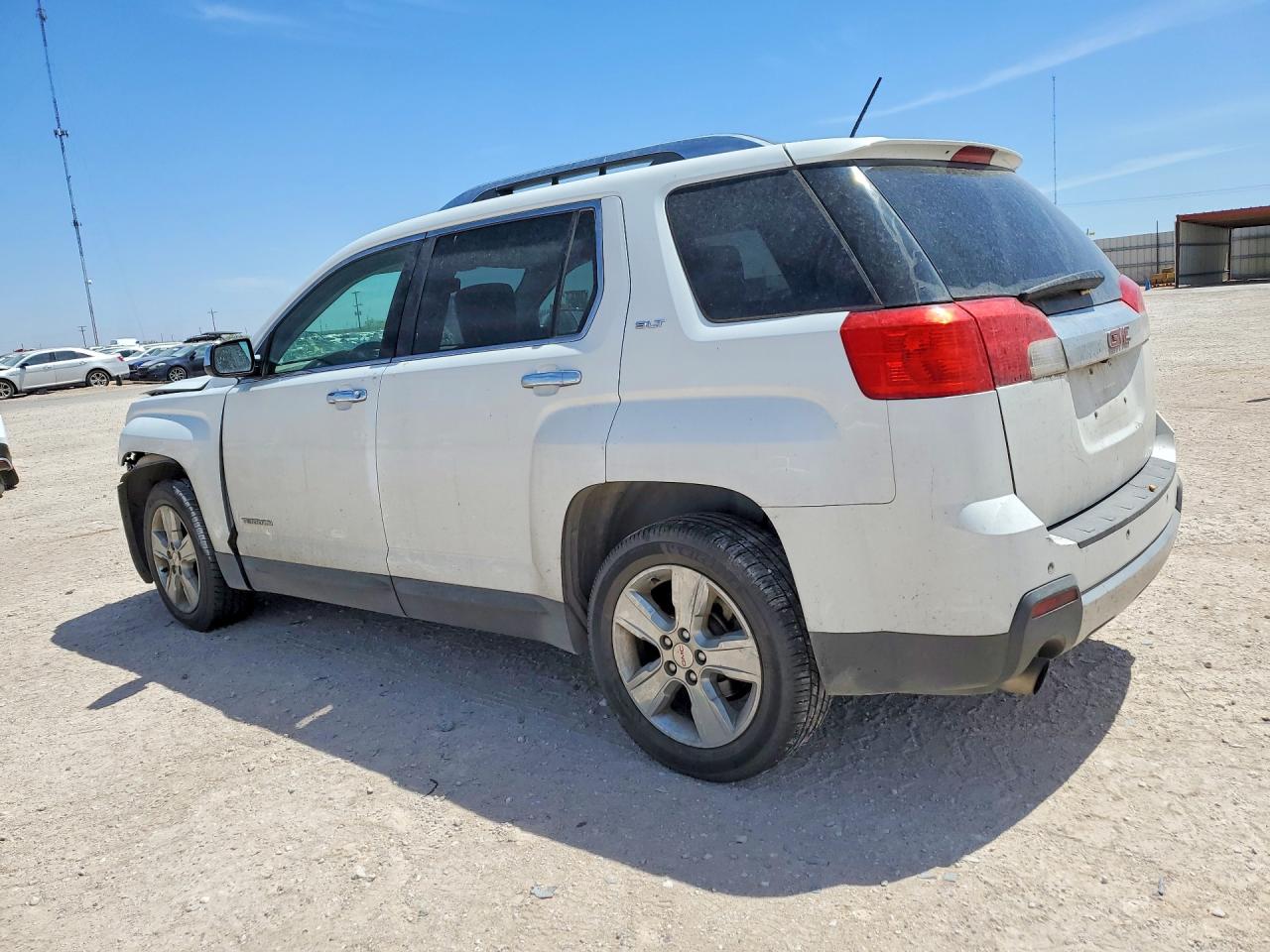 2015 Gmc Terrain Slt White vin: 2GKFLTE36F6160636