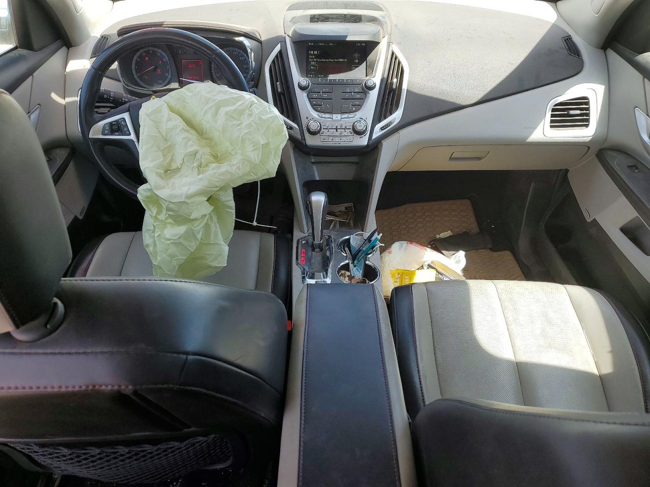 2015 Gmc Terrain Slt White vin: 2GKFLTE36F6160636