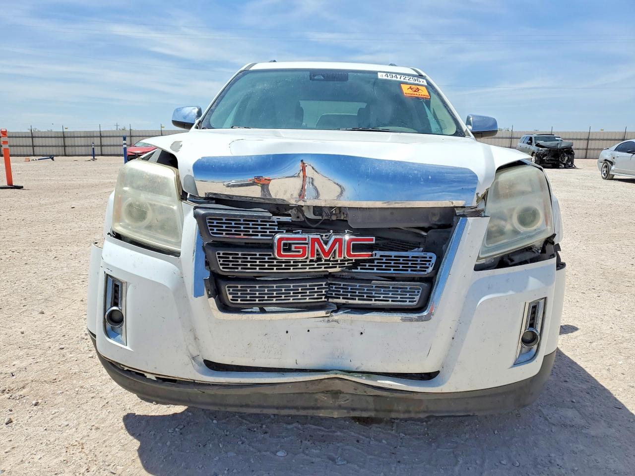 2015 Gmc Terrain Slt White vin: 2GKFLTE36F6160636