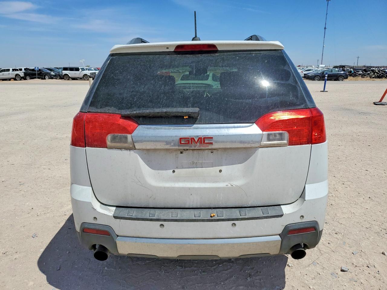 2015 Gmc Terrain Slt White vin: 2GKFLTE36F6160636