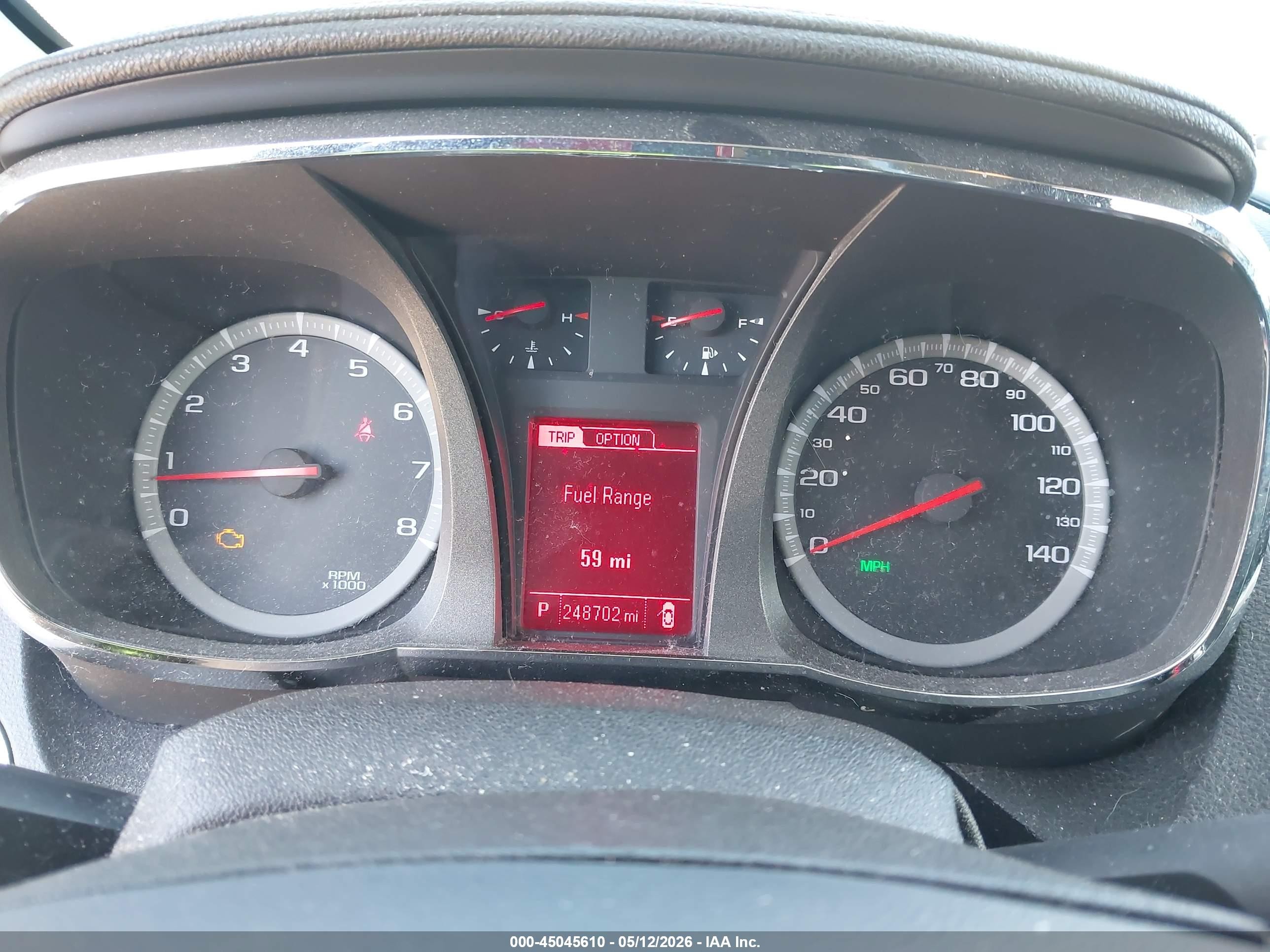 2013 Gmc Terrain Sle-2 Серый vin: 2GKFLTE37D6259883