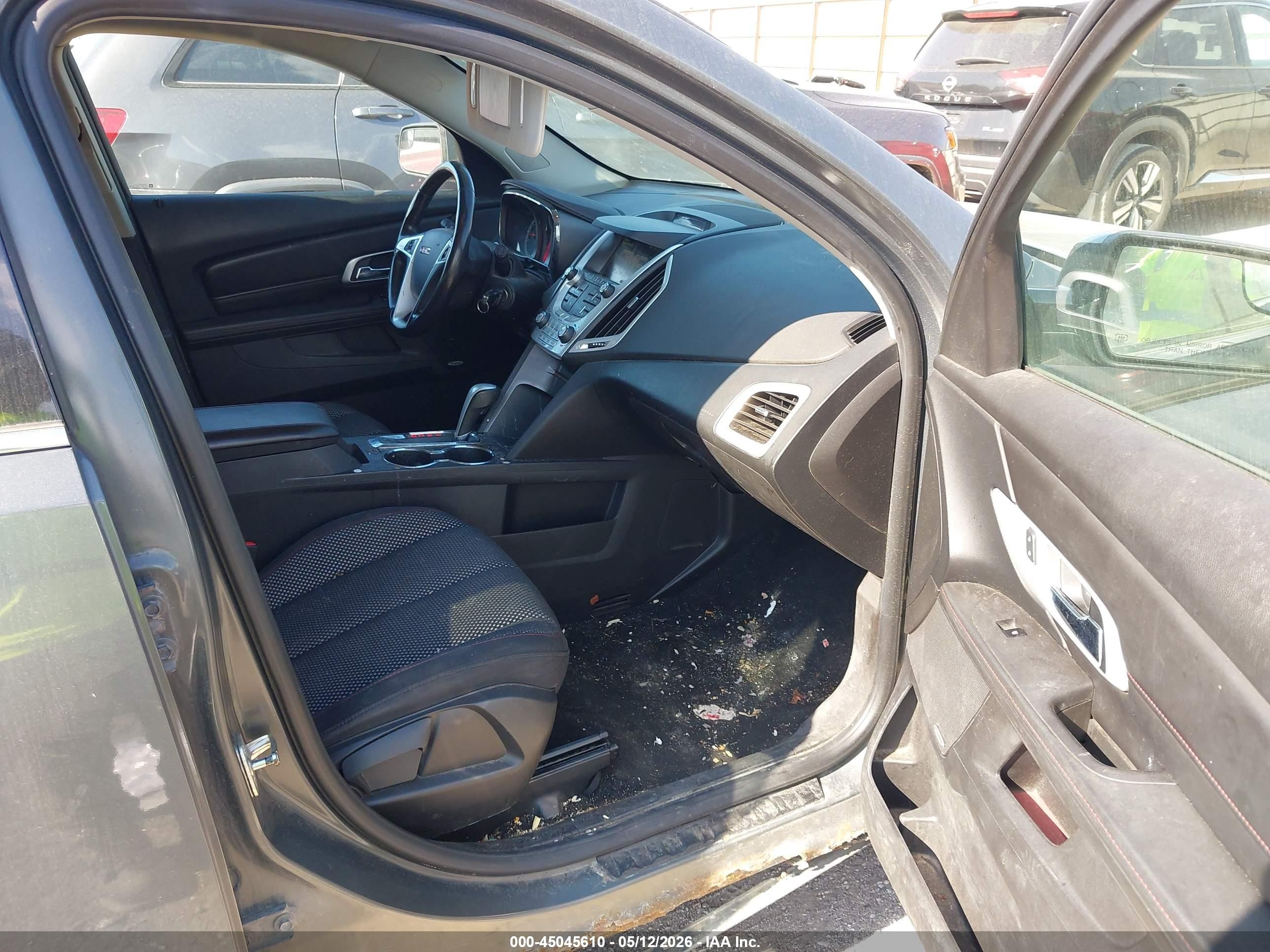 2013 Gmc Terrain Sle-2 Серый vin: 2GKFLTE37D6259883