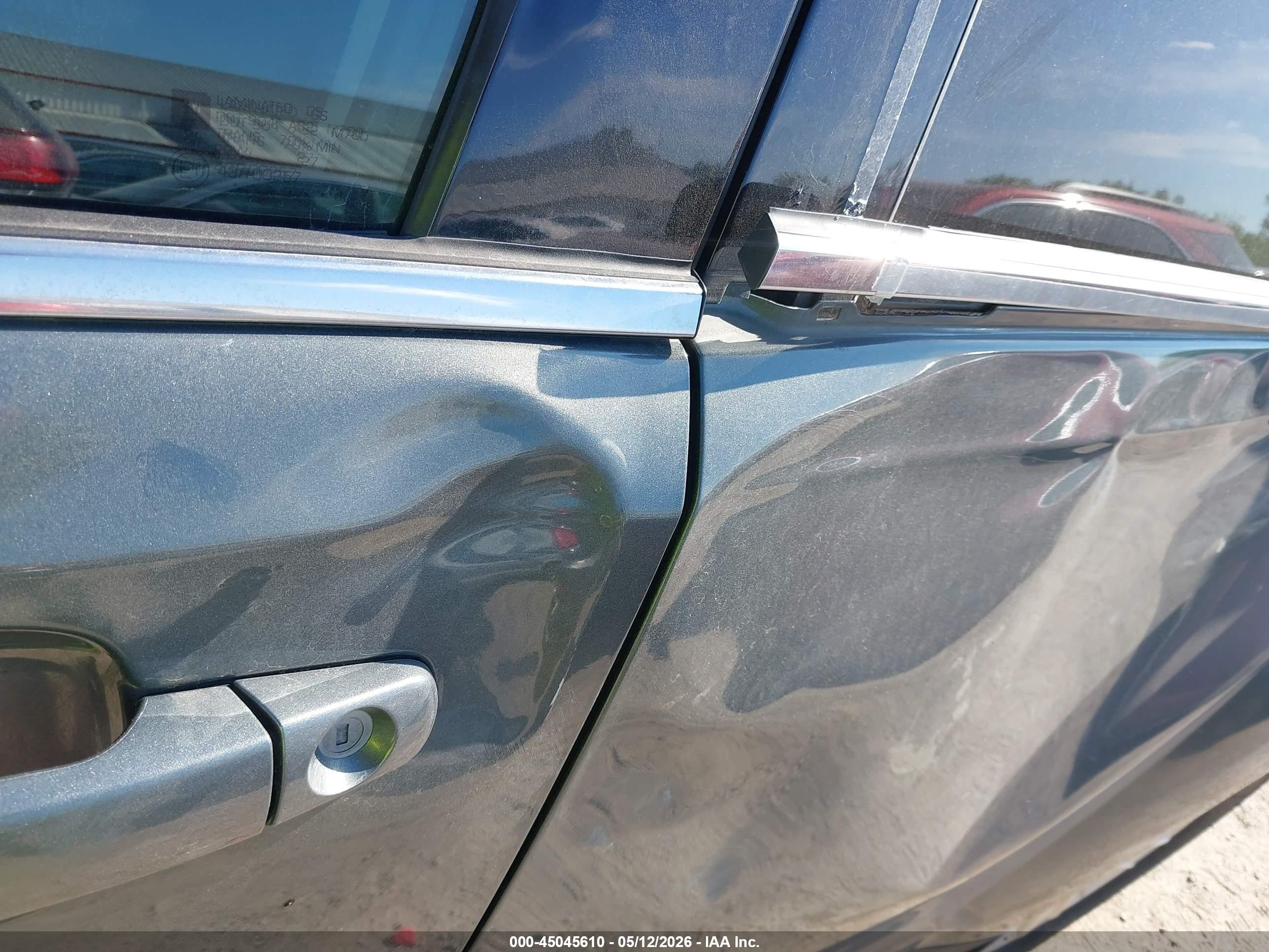 2013 Gmc Terrain Sle-2 Серый vin: 2GKFLTE37D6259883