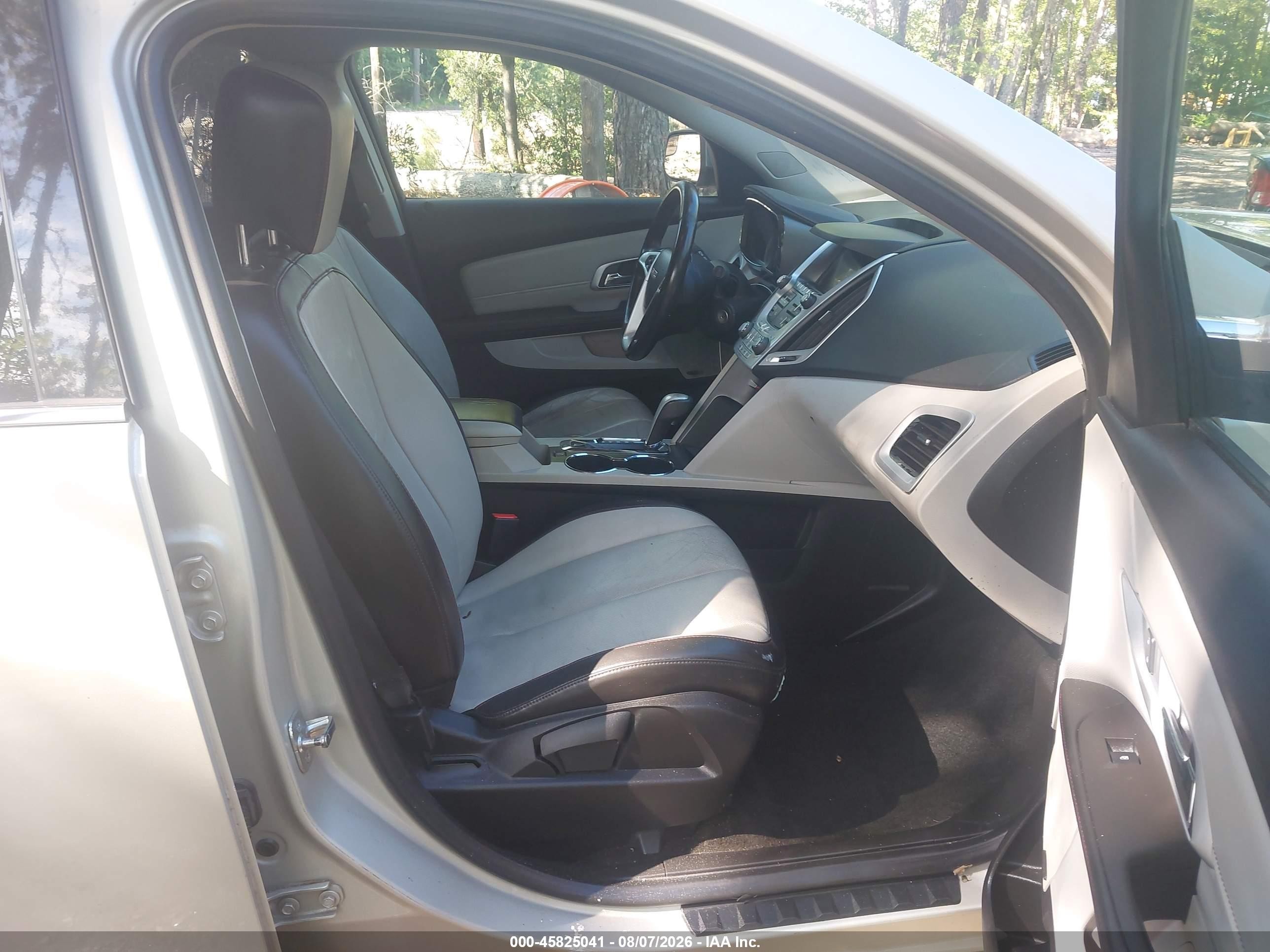 2014 Gmc Terrain Slt-2 Желто-коричневый vin: 2GKFLTE37E6175984