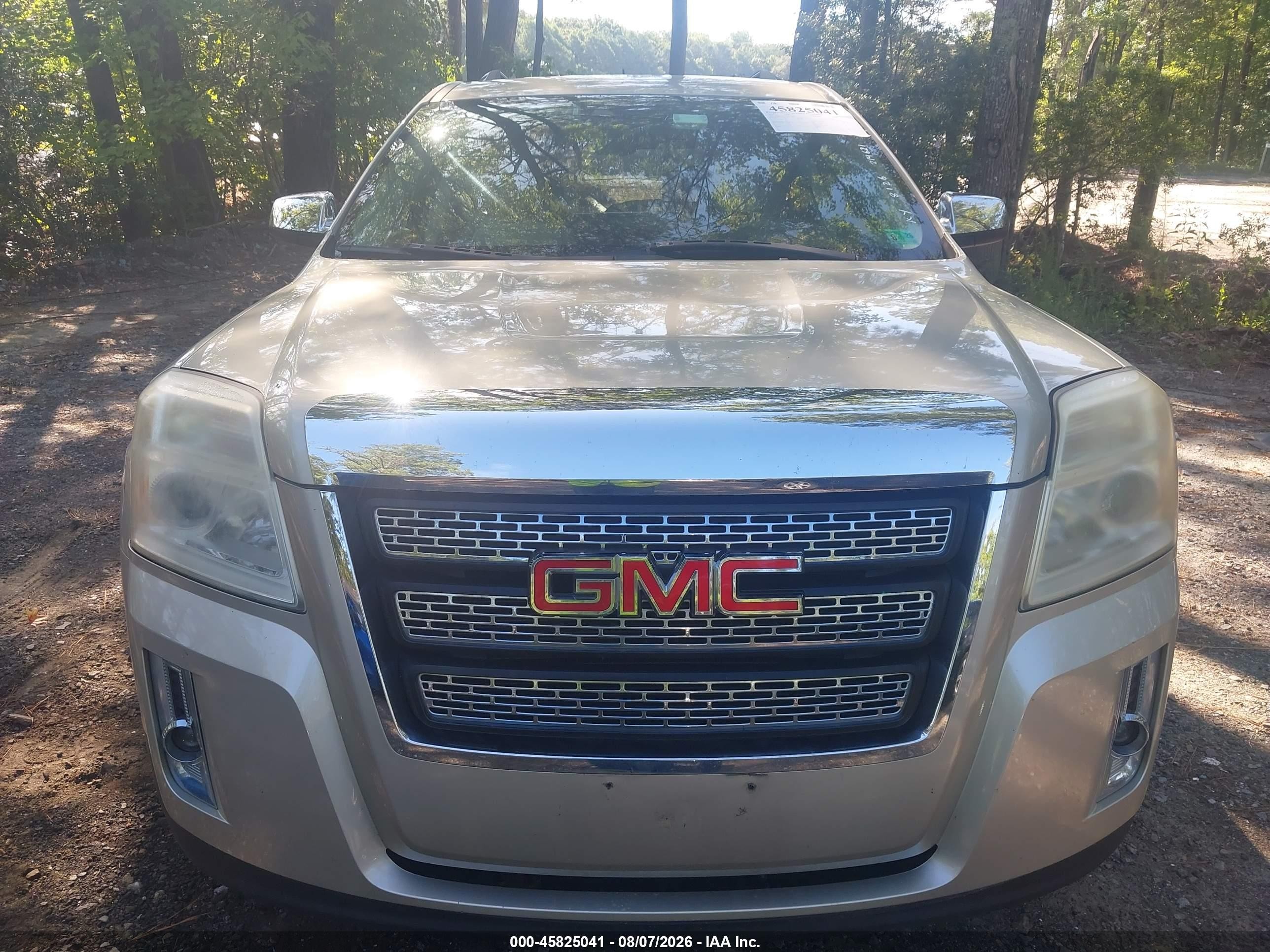 2014 Gmc Terrain Slt-2 Желто-коричневый vin: 2GKFLTE37E6175984