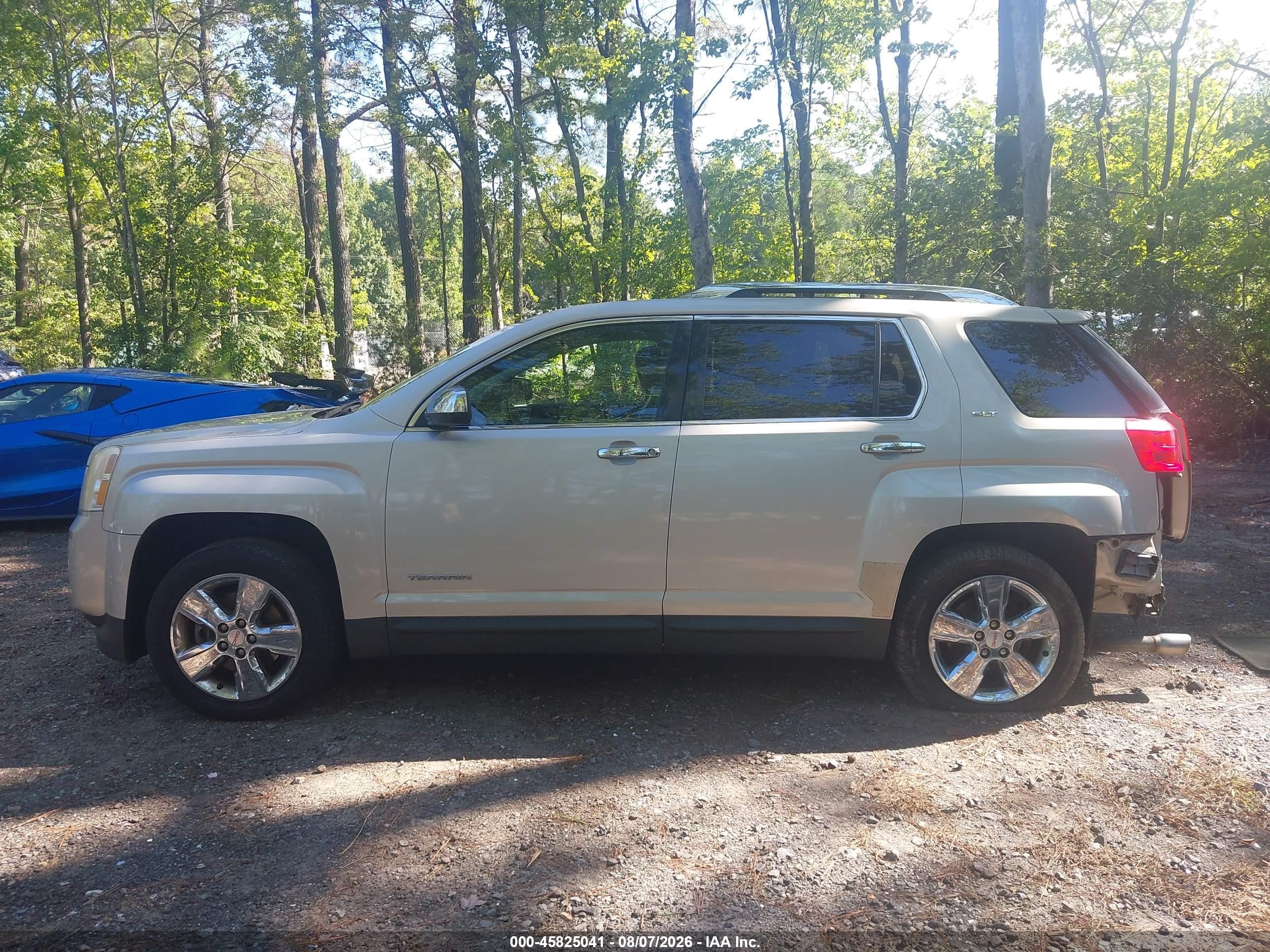 2014 Gmc Terrain Slt-2 Желто-коричневый vin: 2GKFLTE37E6175984