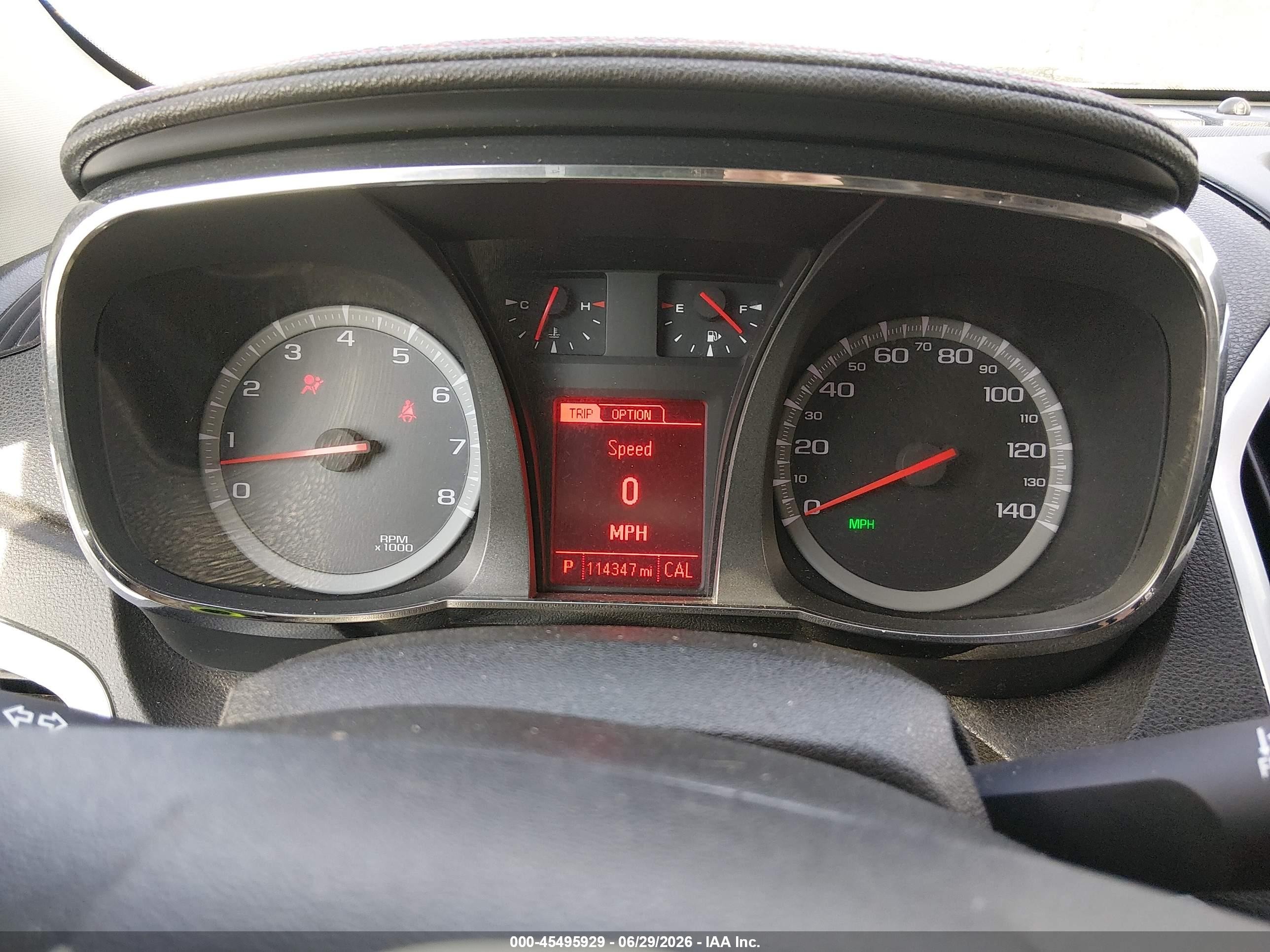2015 Gmc Terrain Slt-2 Red vin: 2GKFLTE37F6140279