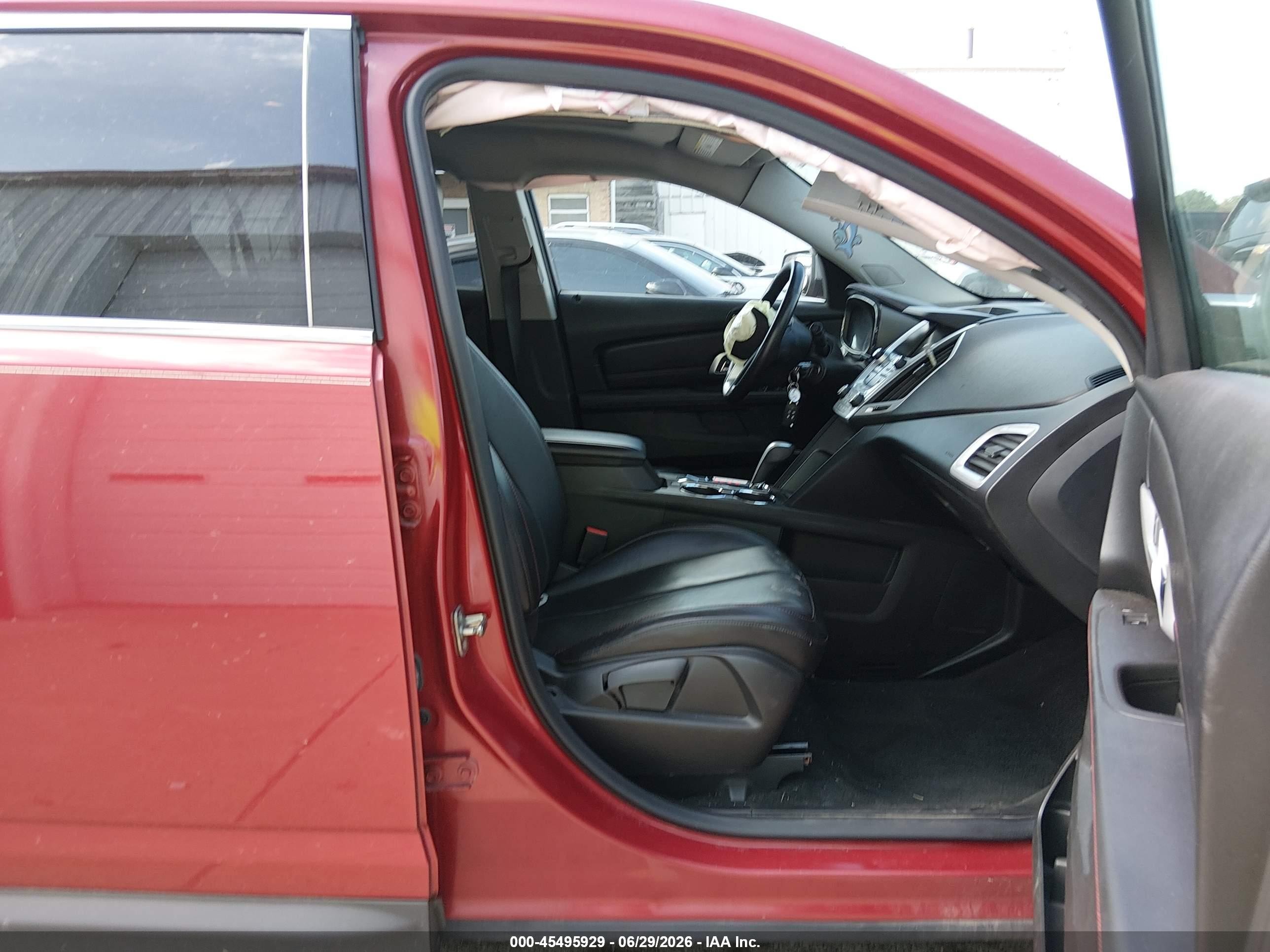 2015 Gmc Terrain Slt-2 Red vin: 2GKFLTE37F6140279