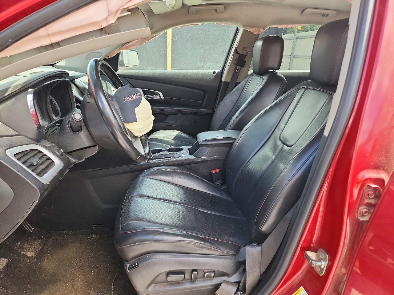 2015 Gmc Terrain Slt Red vin: 2GKFLTE37F6156093