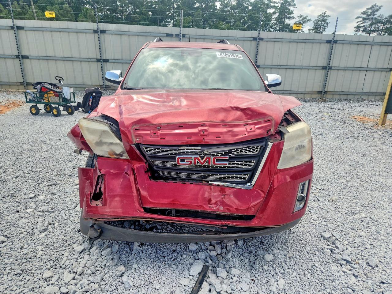 2015 Gmc Terrain Slt Red vin: 2GKFLTE37F6156093