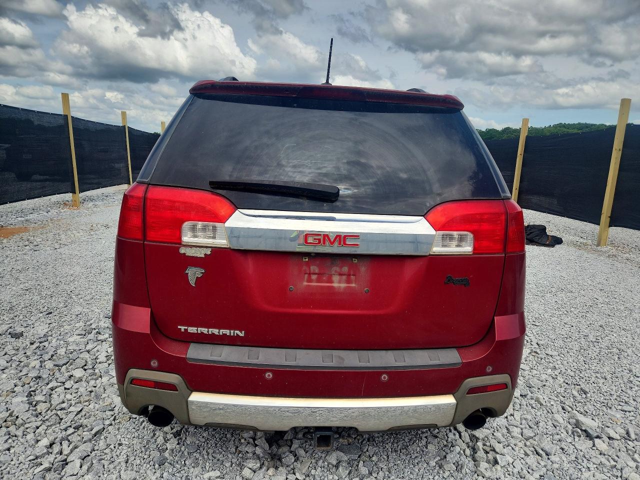 2015 Gmc Terrain Slt Red vin: 2GKFLTE37F6156093