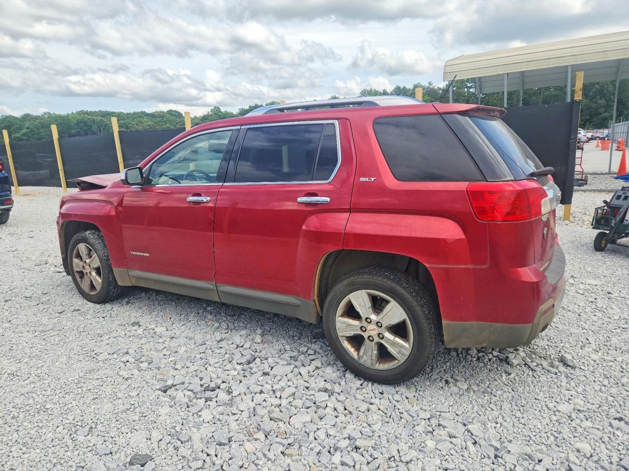 2015 Gmc Terrain Slt Red vin: 2GKFLTE37F6156093