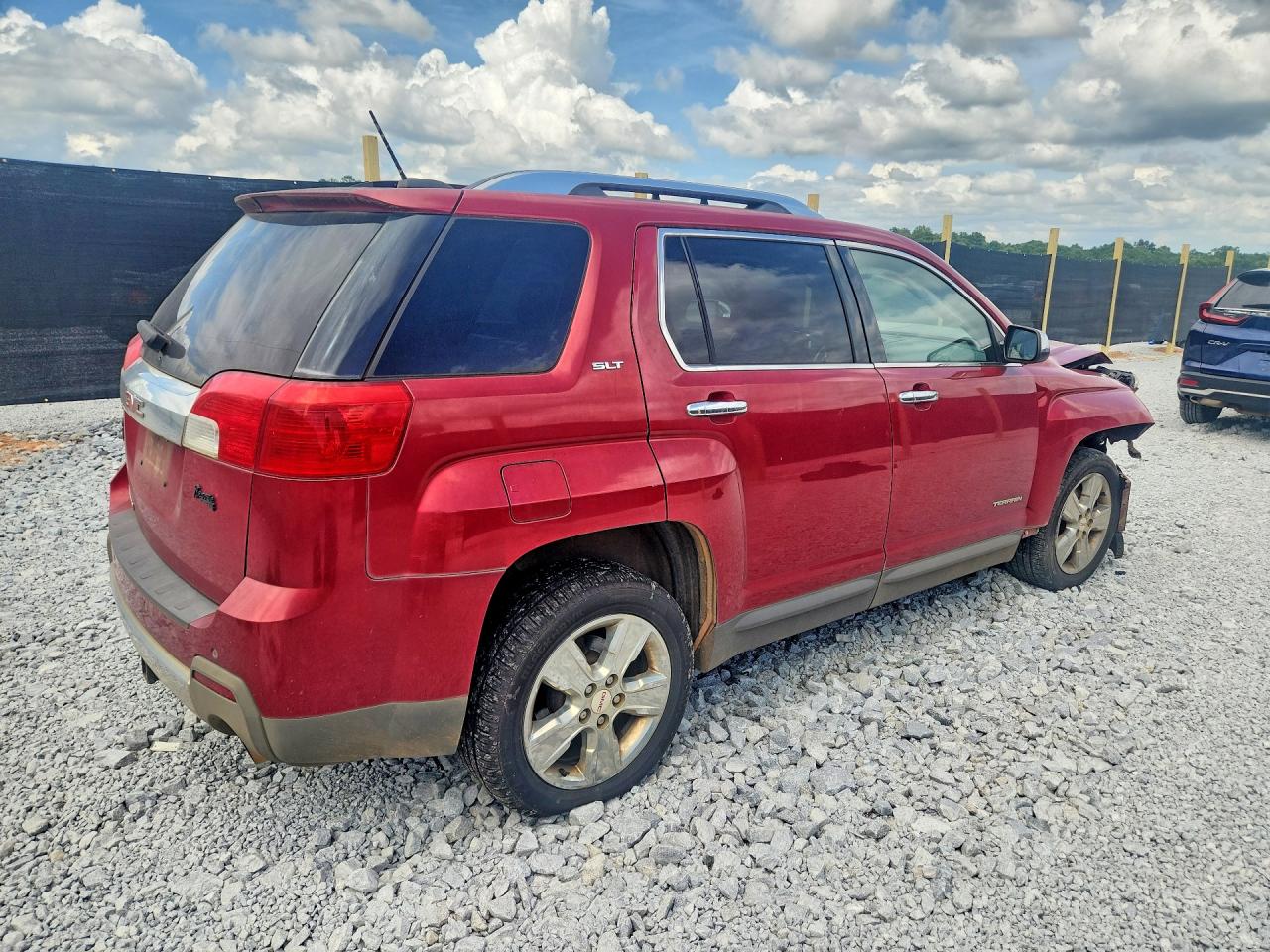 2015 Gmc Terrain Slt Red vin: 2GKFLTE37F6156093