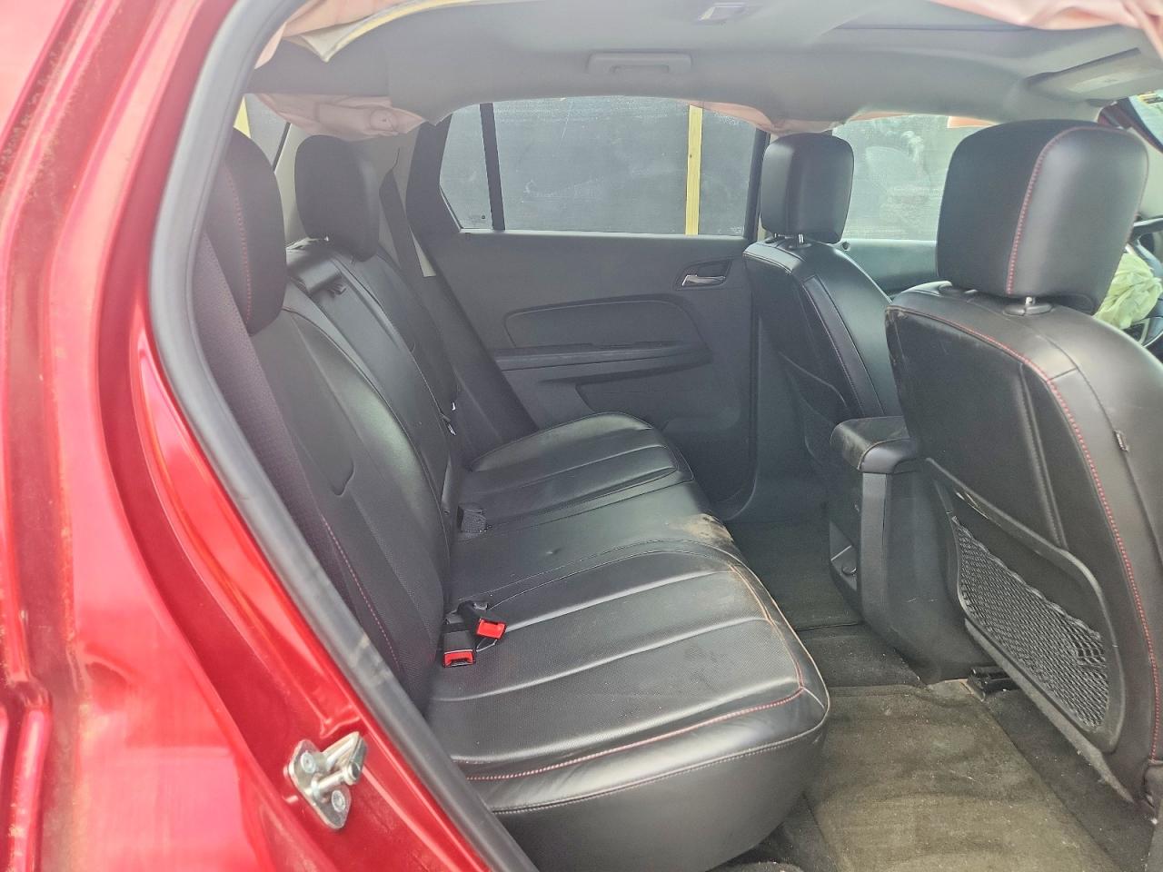 2015 Gmc Terrain Slt Red vin: 2GKFLTE37F6156093