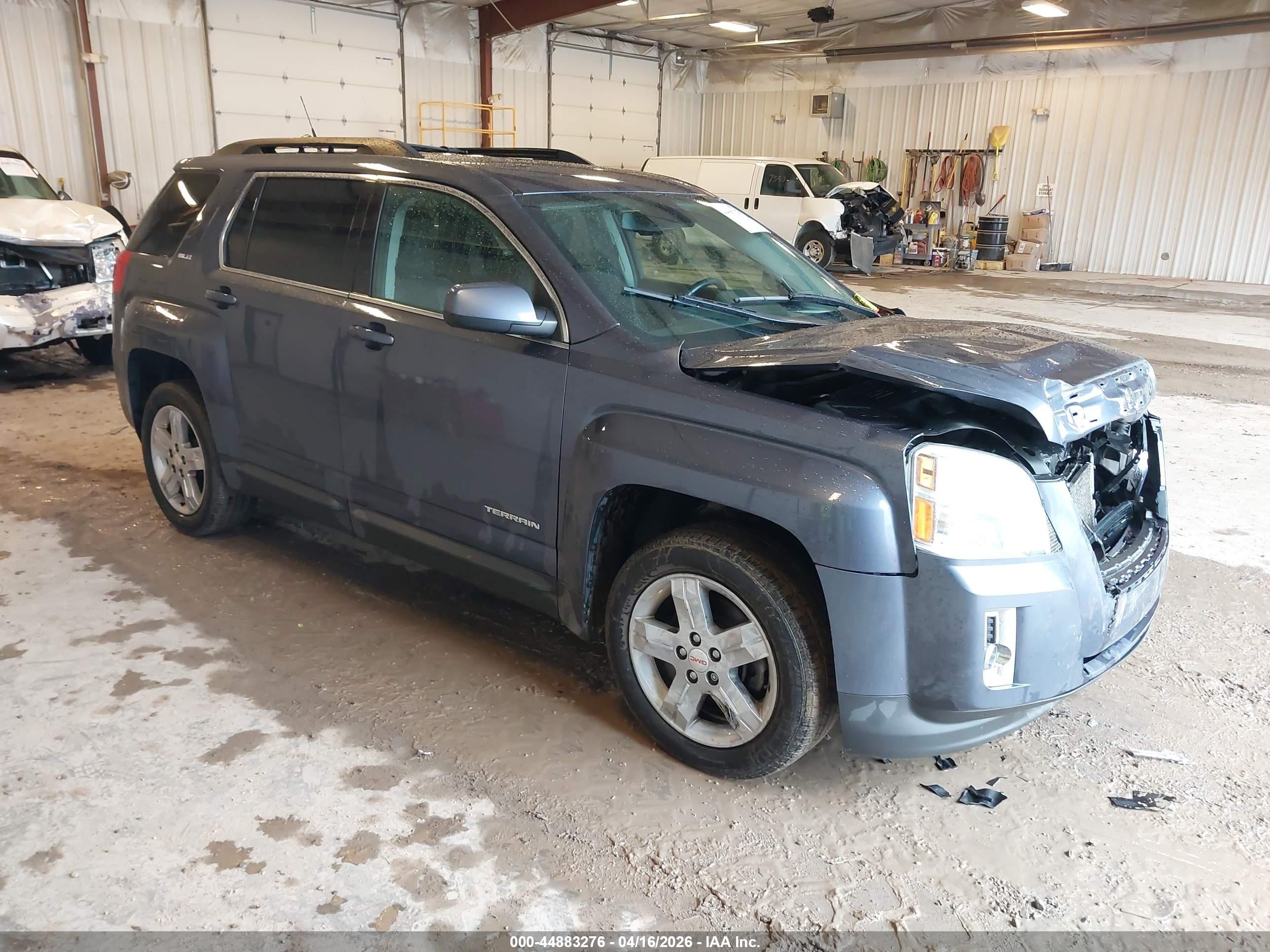 2013 Gmc Terrain Sle-2 Gray vin: 2GKFLTE38D6153877
