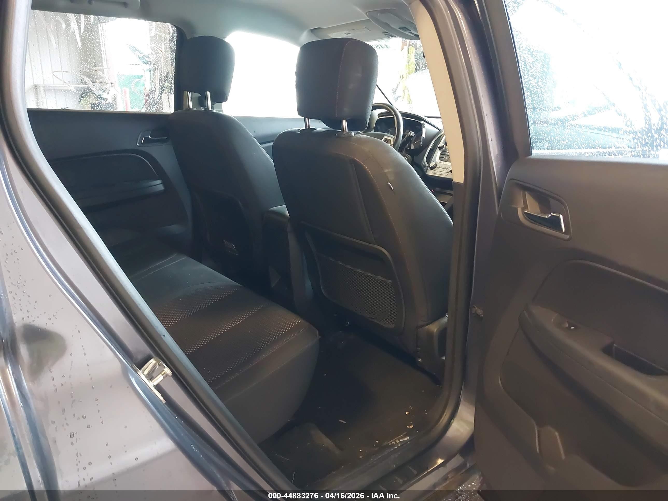2013 Gmc Terrain Sle-2 Gray vin: 2GKFLTE38D6153877