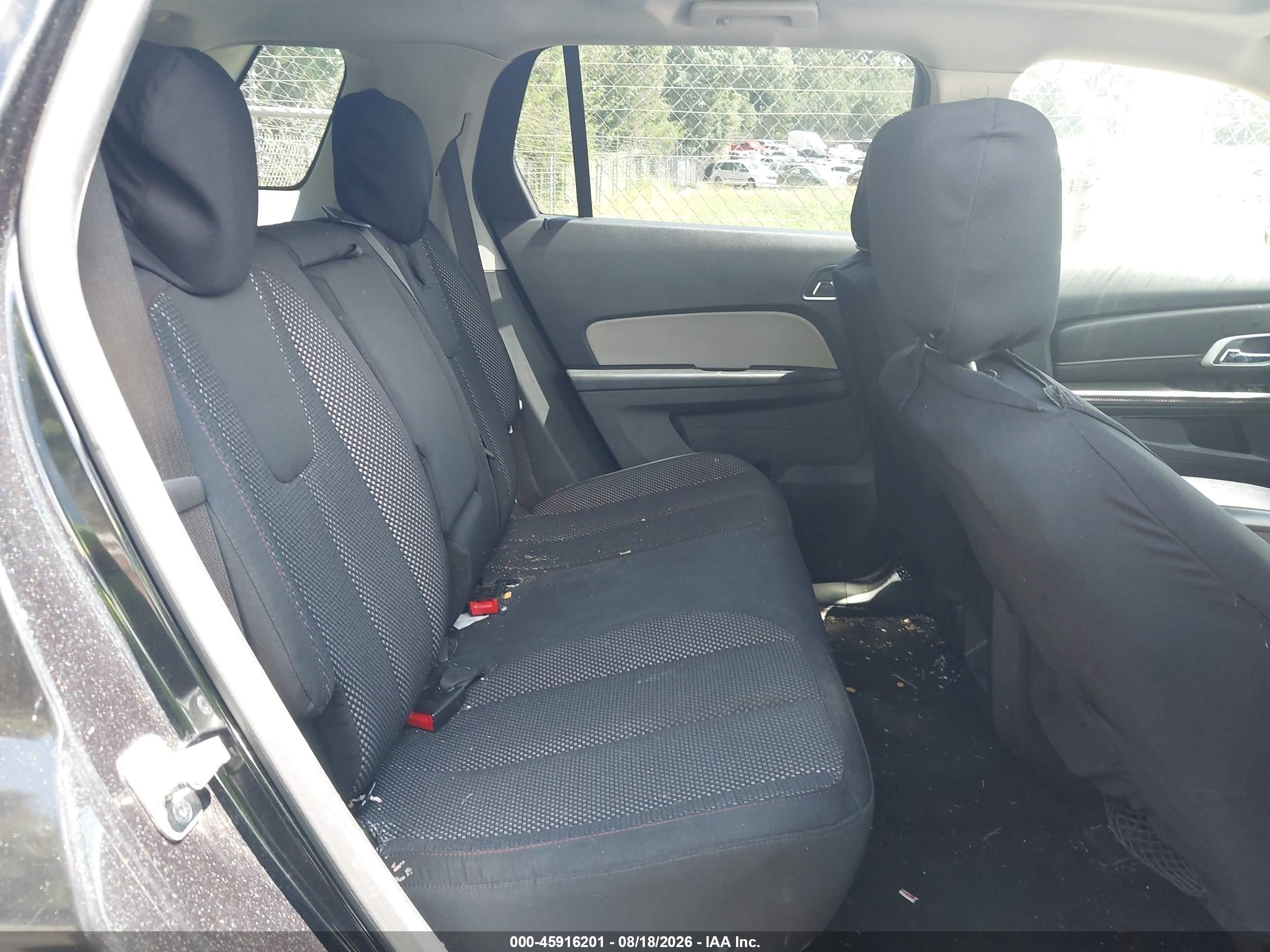 2013 Gmc Terrain Sle-2 Black vin: 2GKFLTE38D6185261