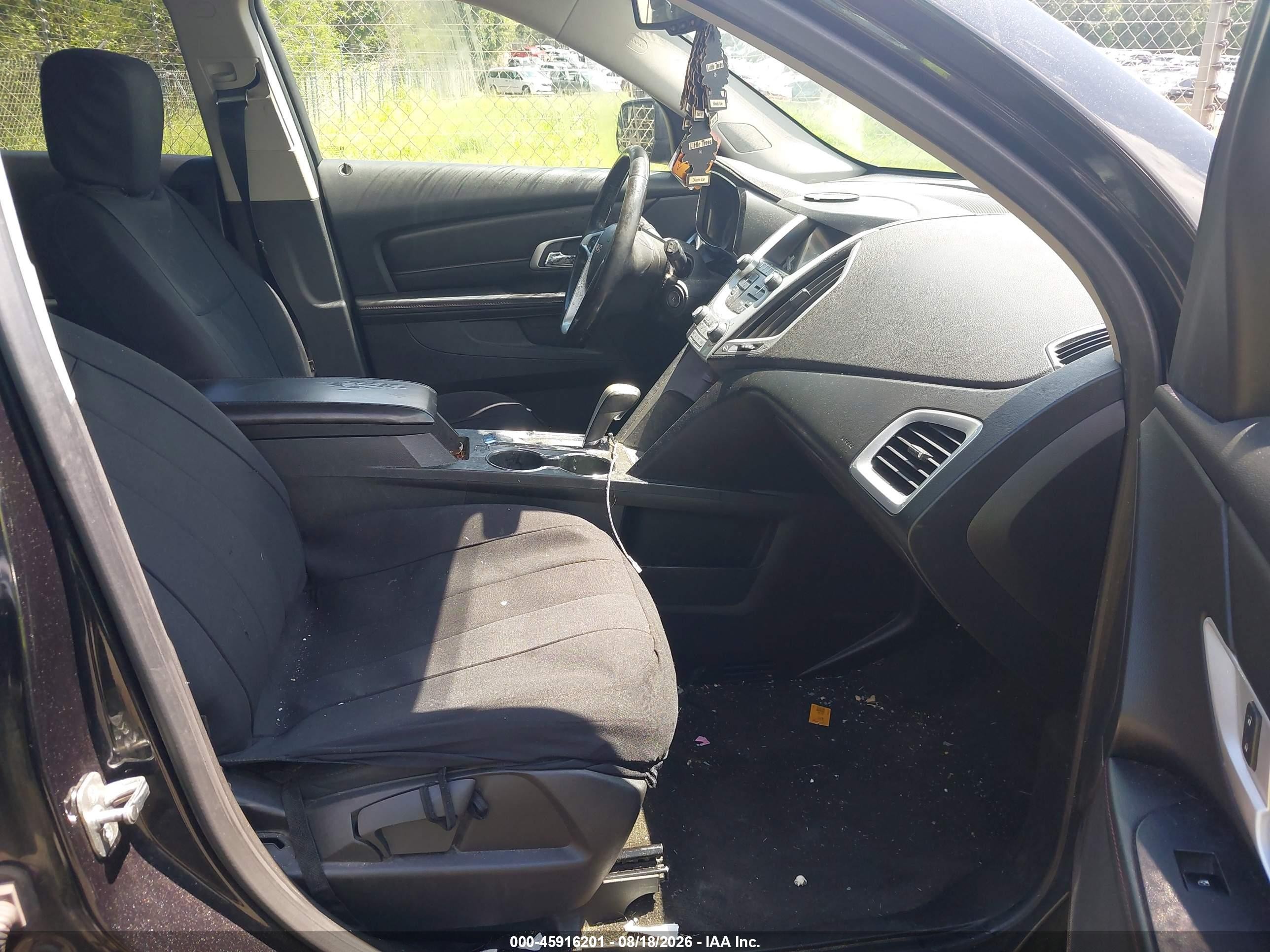 2013 Gmc Terrain Sle-2 Black vin: 2GKFLTE38D6185261