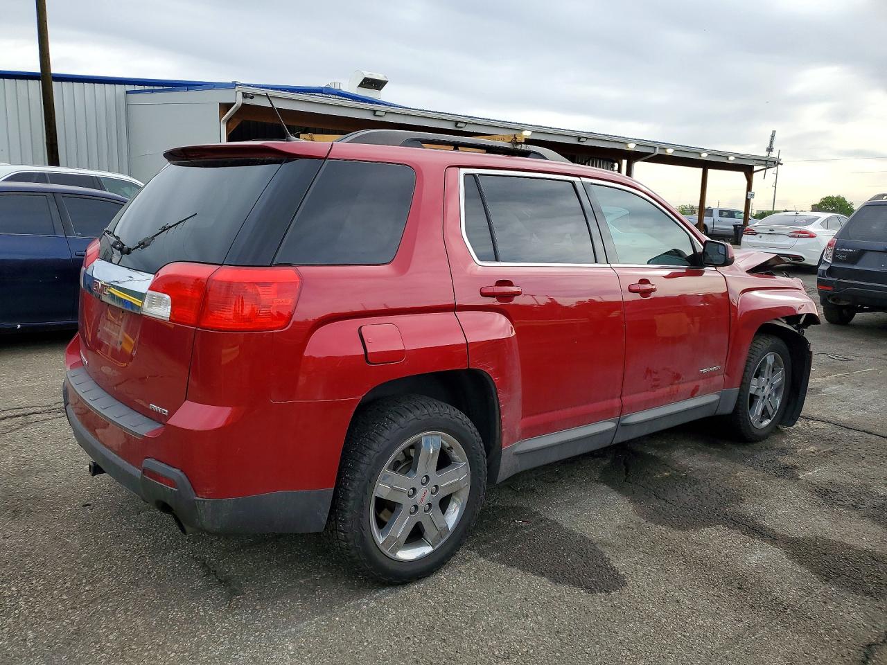 2013 Gmc Terrain Sle Red vin: 2GKFLTE38D6250447