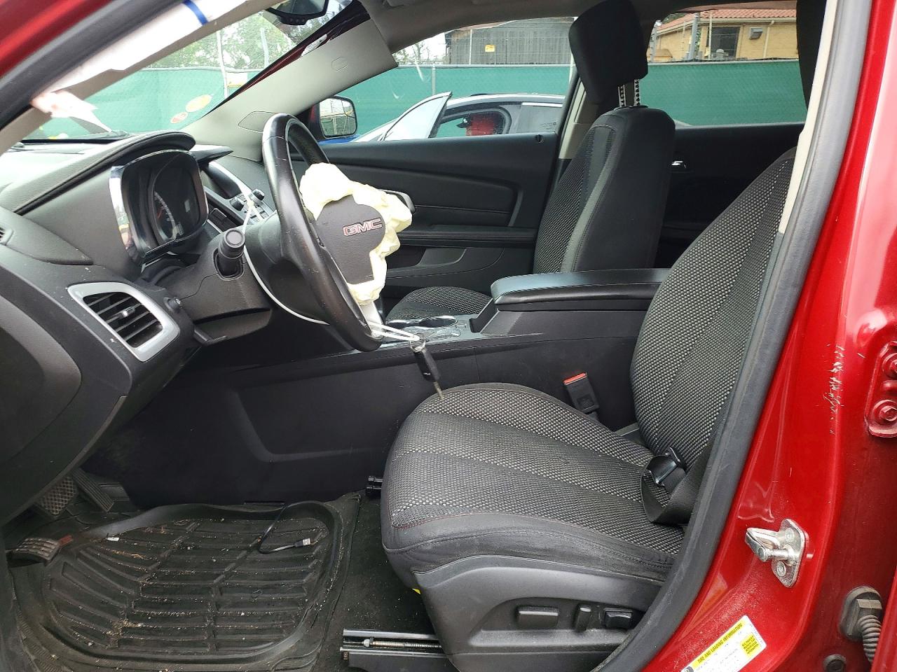 2013 Gmc Terrain Sle Red vin: 2GKFLTE38D6250447