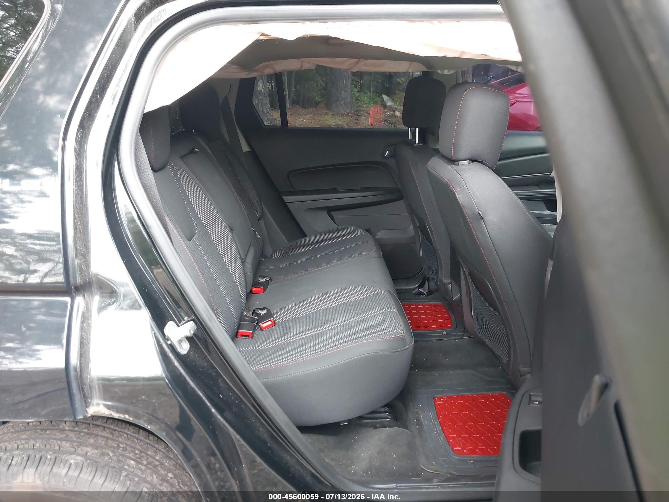 2013 Gmc Terrain Sle-2 Black vin: 2GKFLTE38D6404753