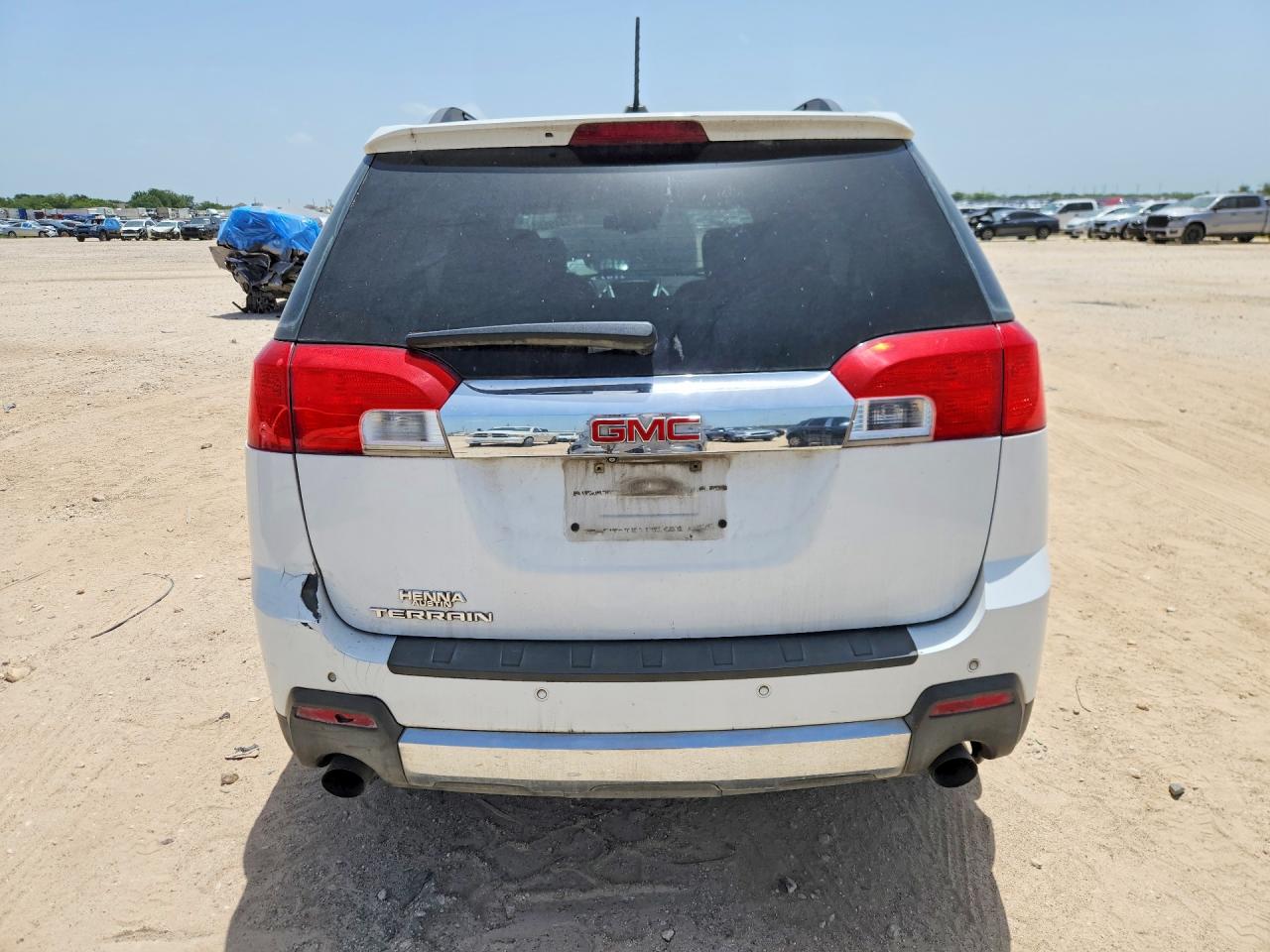 2015 Gmc Terrain Slt White vin: 2GKFLTE38F6156149